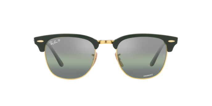 Clubmaster cheap aluminum polarised