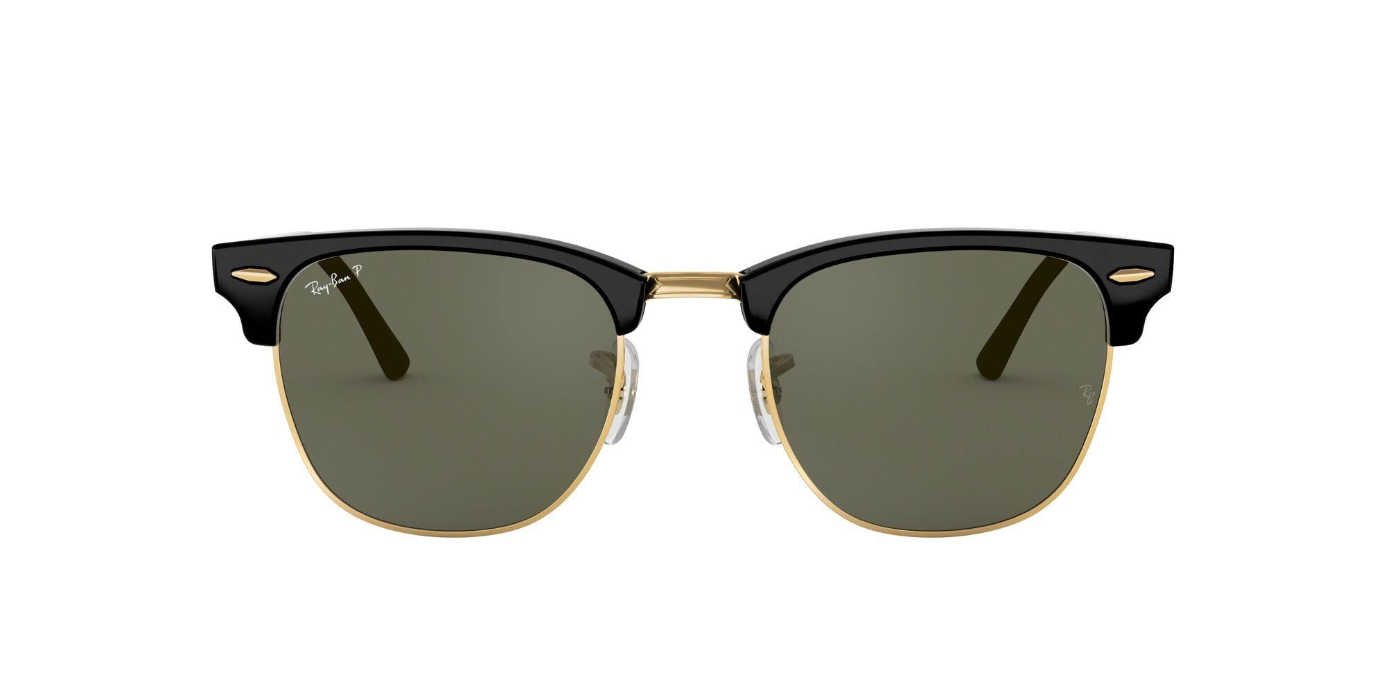 Ray-Ban | 3016 Clubmaster | Black Polarised - iKANDi Sunglasses