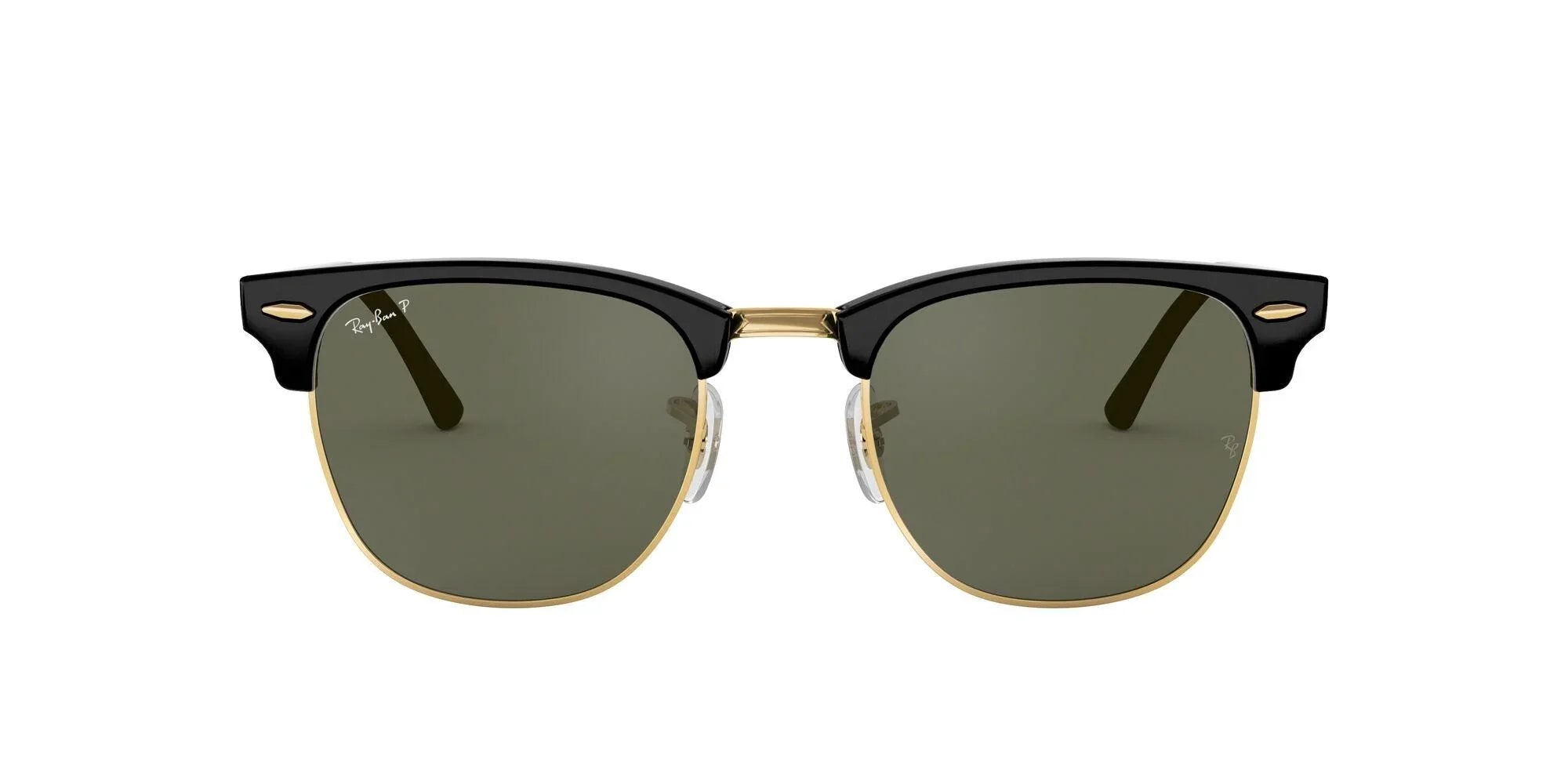 Ray-Ban | 3016 Clubmaster | Black Polarised - iKANDi Sunglasses
