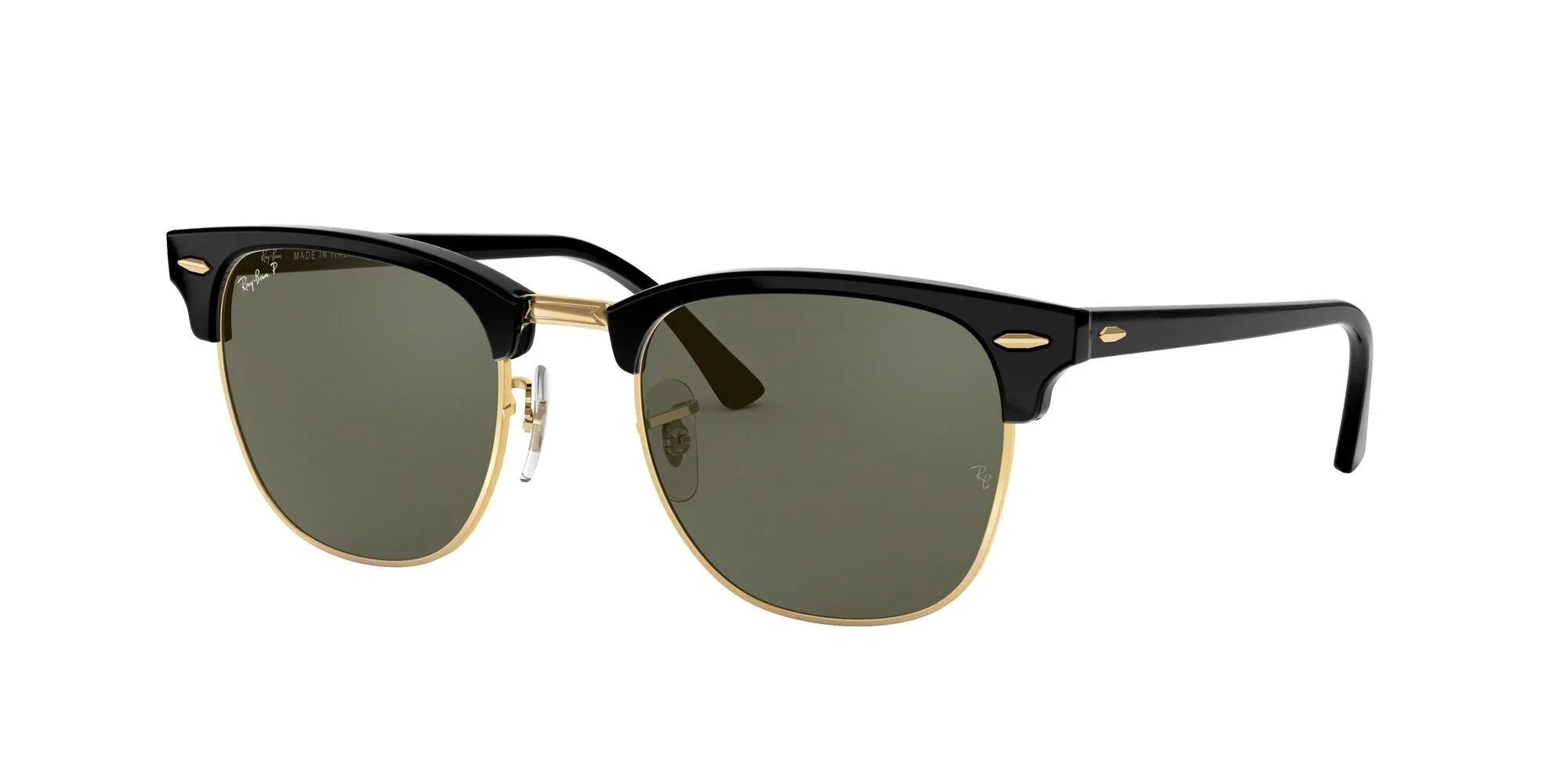 Ray-Ban | 3016 Clubmaster | Black Polarised - iKANDi Sunglasses