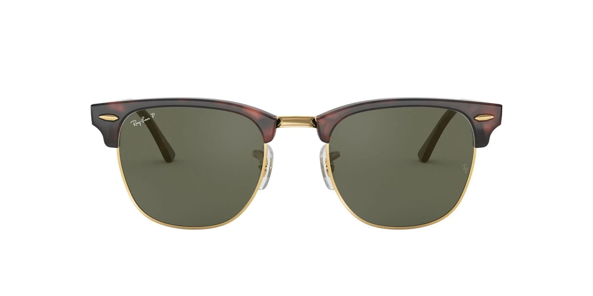 Ray-Ban | 3016 Clubmaster | Red Havana Polarised - iKANDi Sunglasses