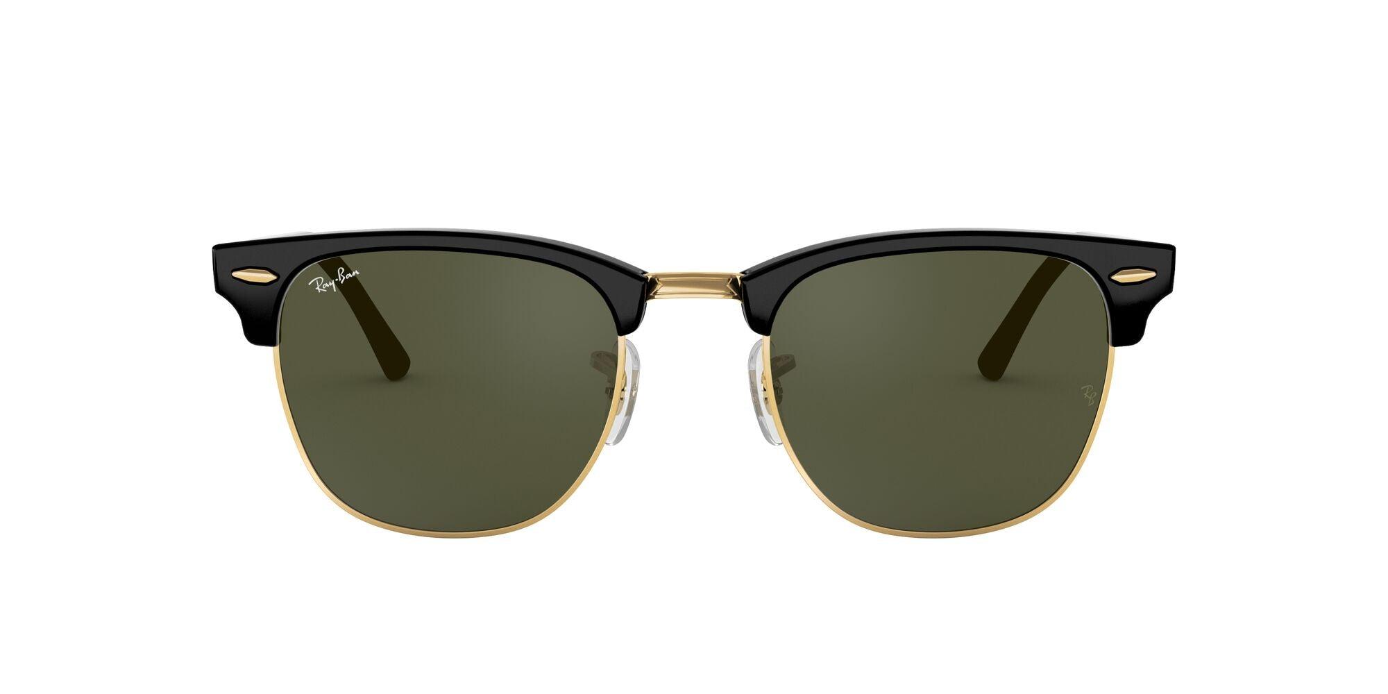 Ray-Ban | 3016 Clubmaster | Black - iKANDi Sunglasses