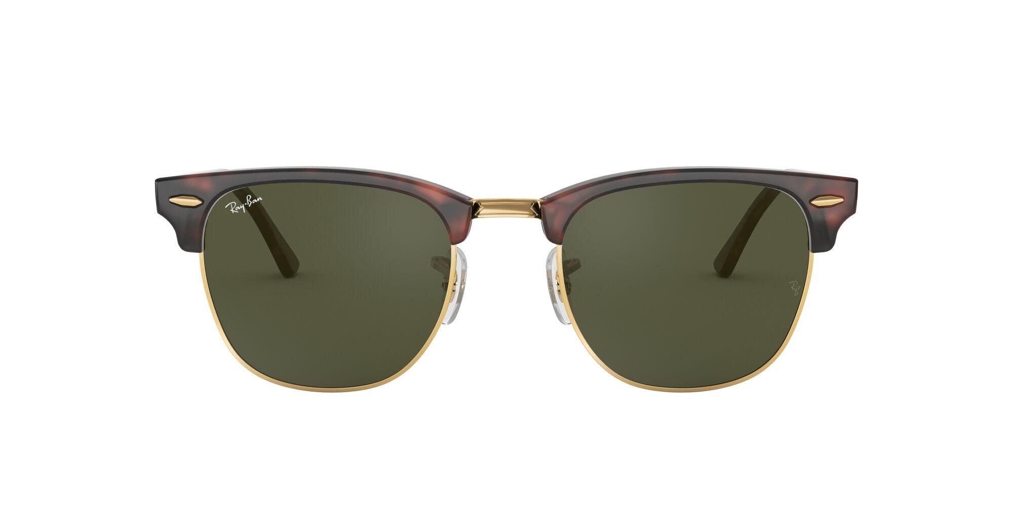 Ray-Ban | 3016 Clubmaster | Red Havana - iKANDi Sunglasses