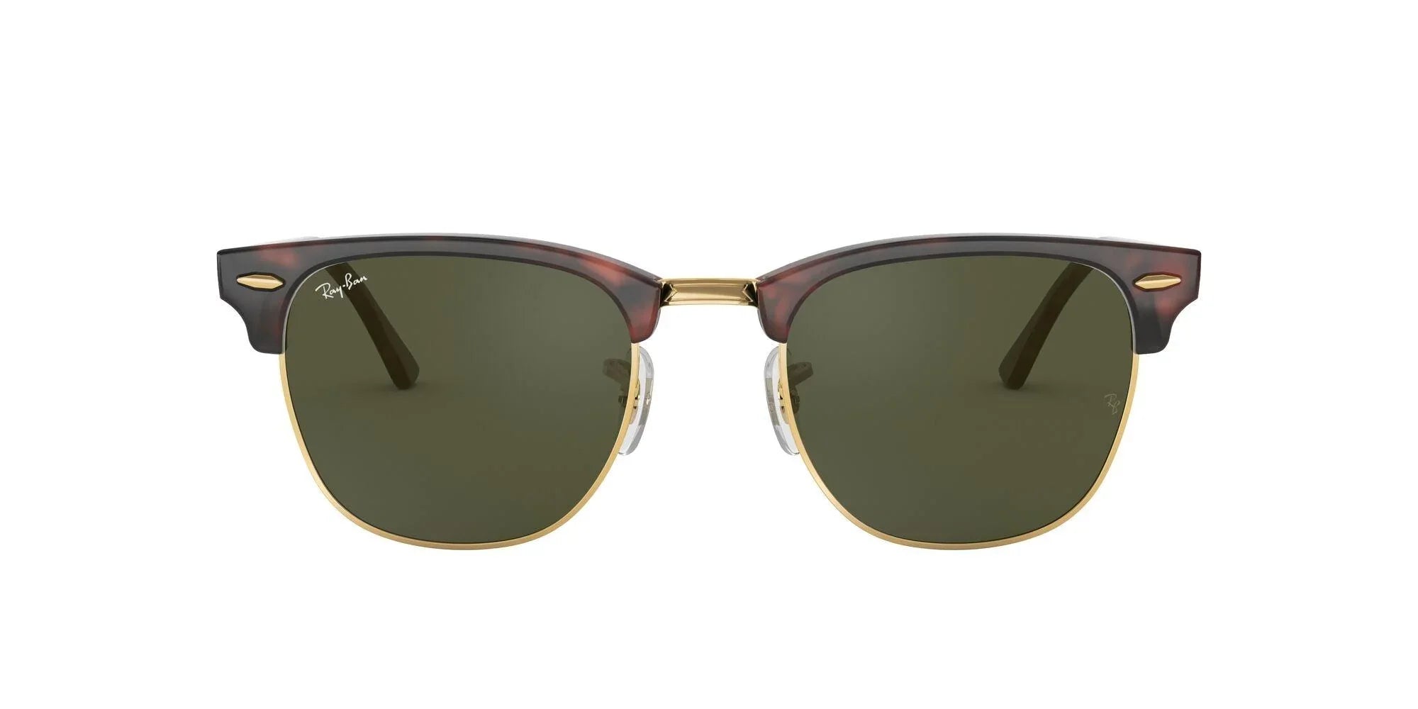 Ray-Ban | 3016 Clubmaster | Red Havana - iKANDi Sunglasses