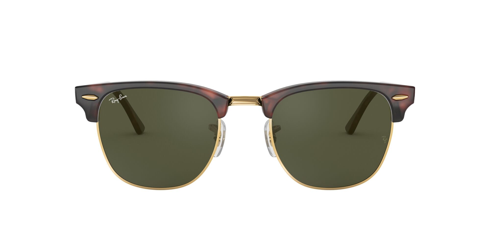 Ray-Ban | 3016 Clubmaster | Red Havana