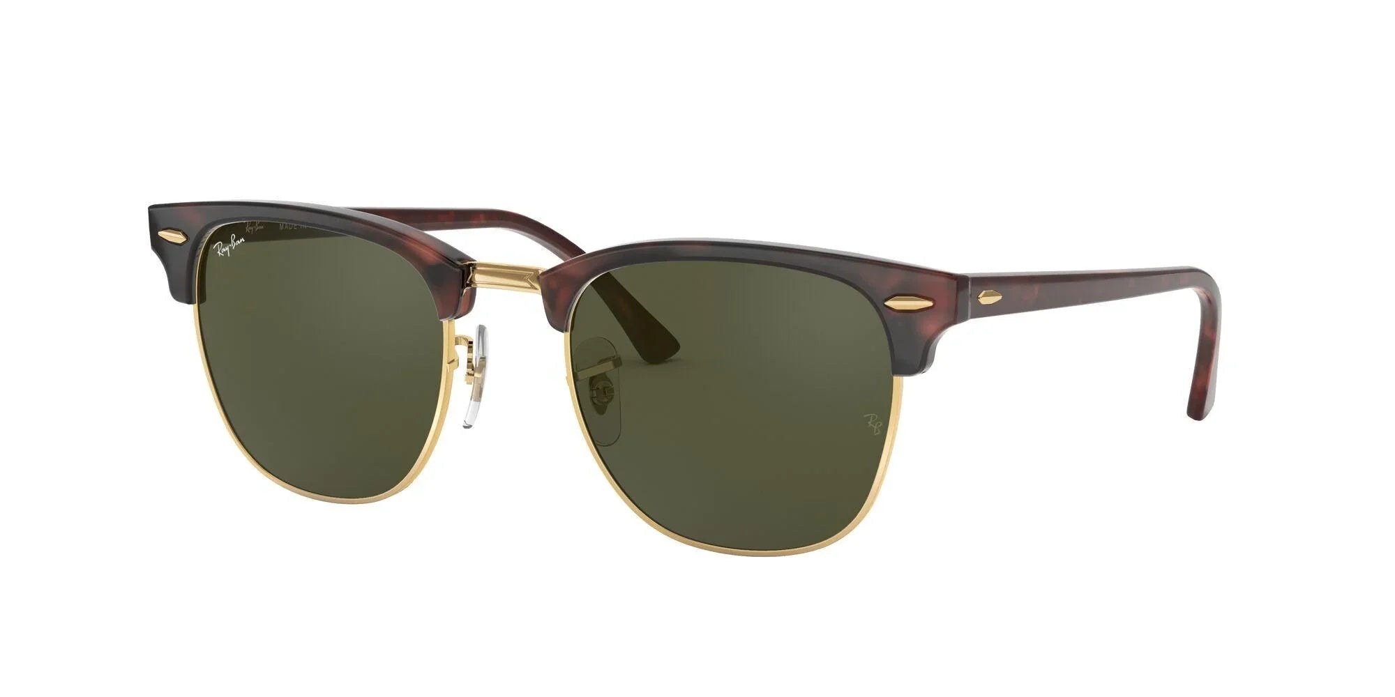 Ray-Ban | 3016 Clubmaster | Red Havana - iKANDi Sunglasses