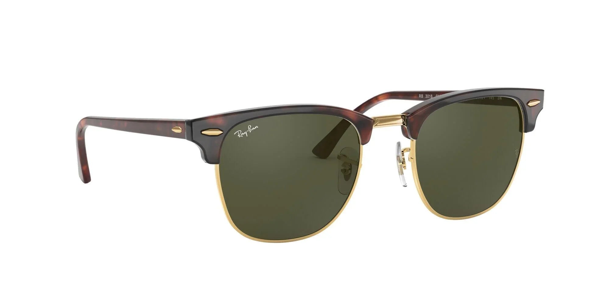 Ray-Ban | 3016 Clubmaster | Red Havana - iKANDi Sunglasses