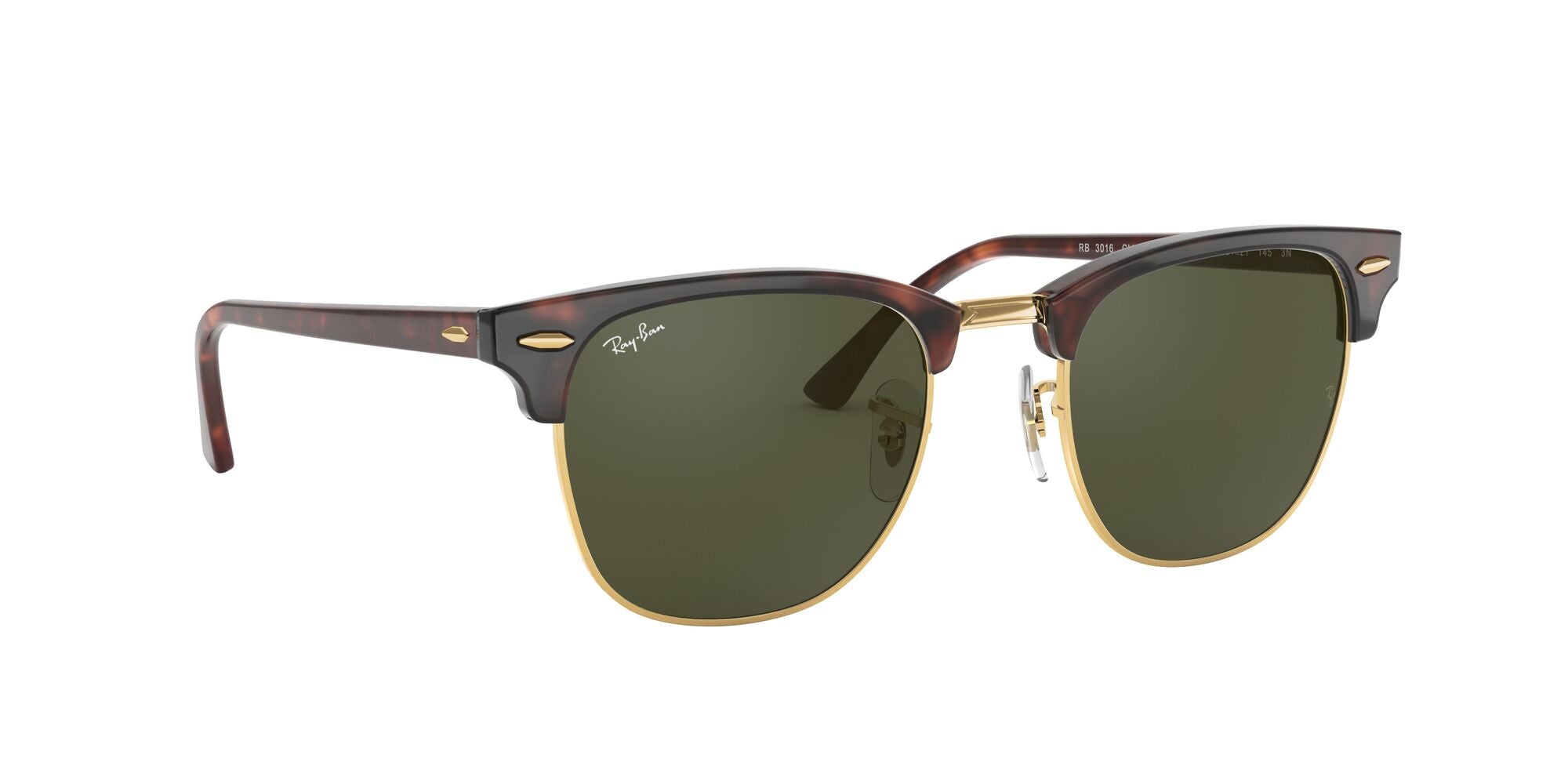 Ray-Ban | 3016 Clubmaster | Red Havana