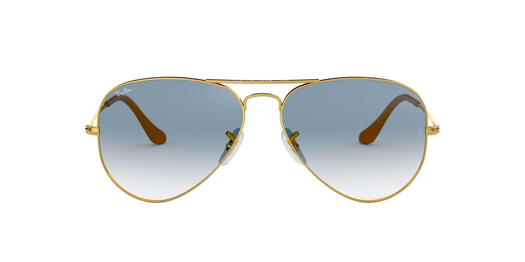 Ray-Ban | 3025 Aviator | Gold - iKANDi Sunglasses