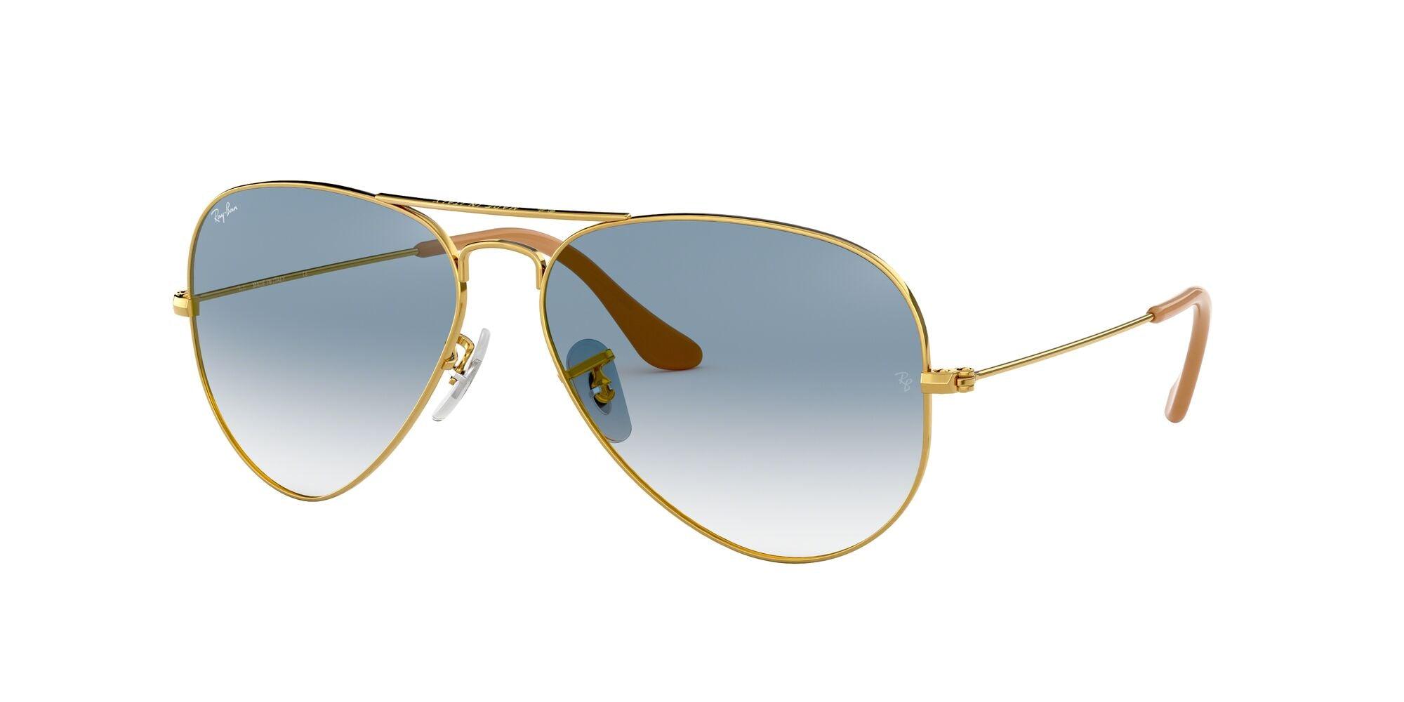 Ray-Ban | 3025 Aviator | Gold - iKANDi Sunglasses