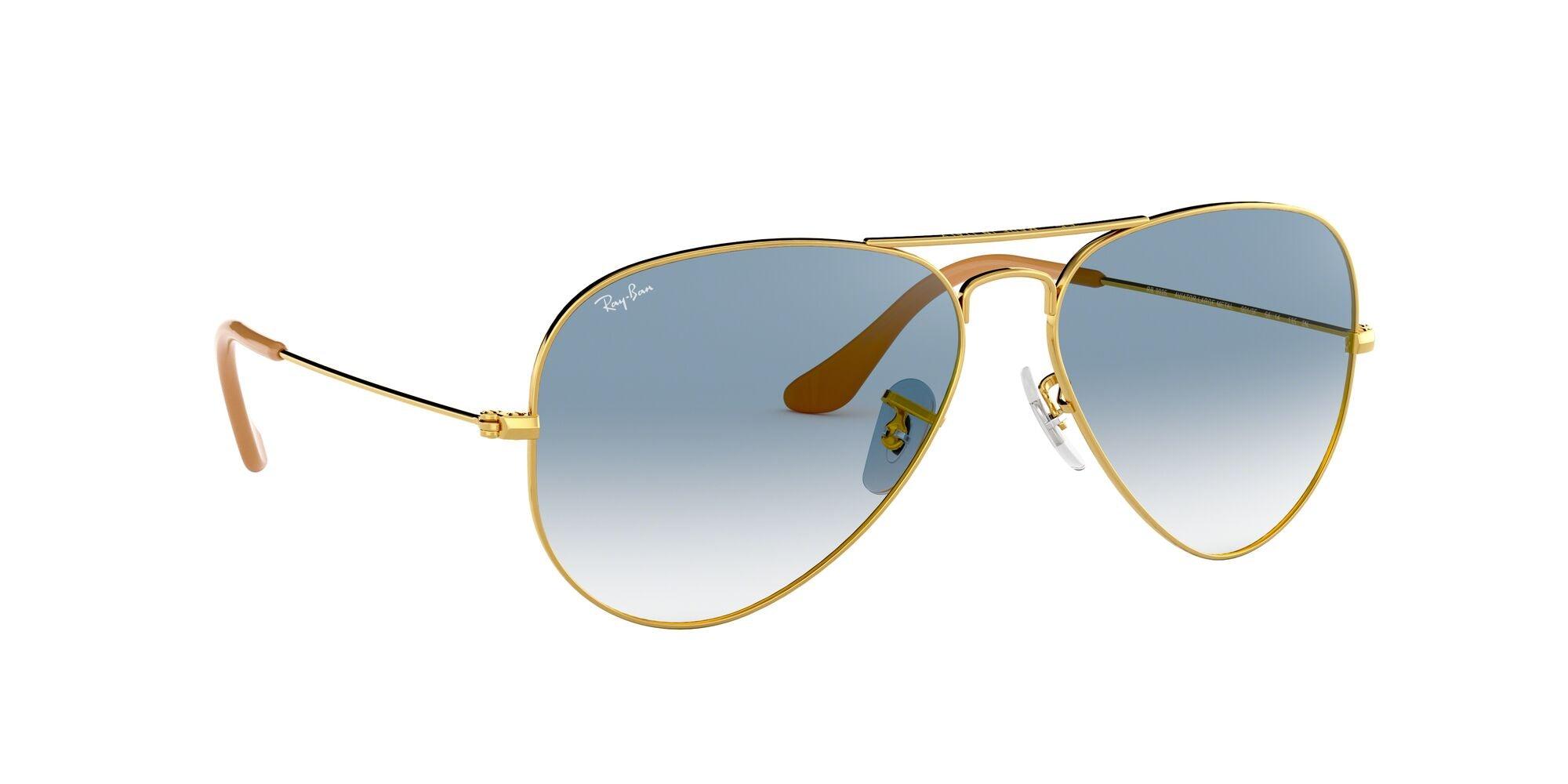 Ray-Ban | 3025 Aviator | Gold - iKANDi Sunglasses