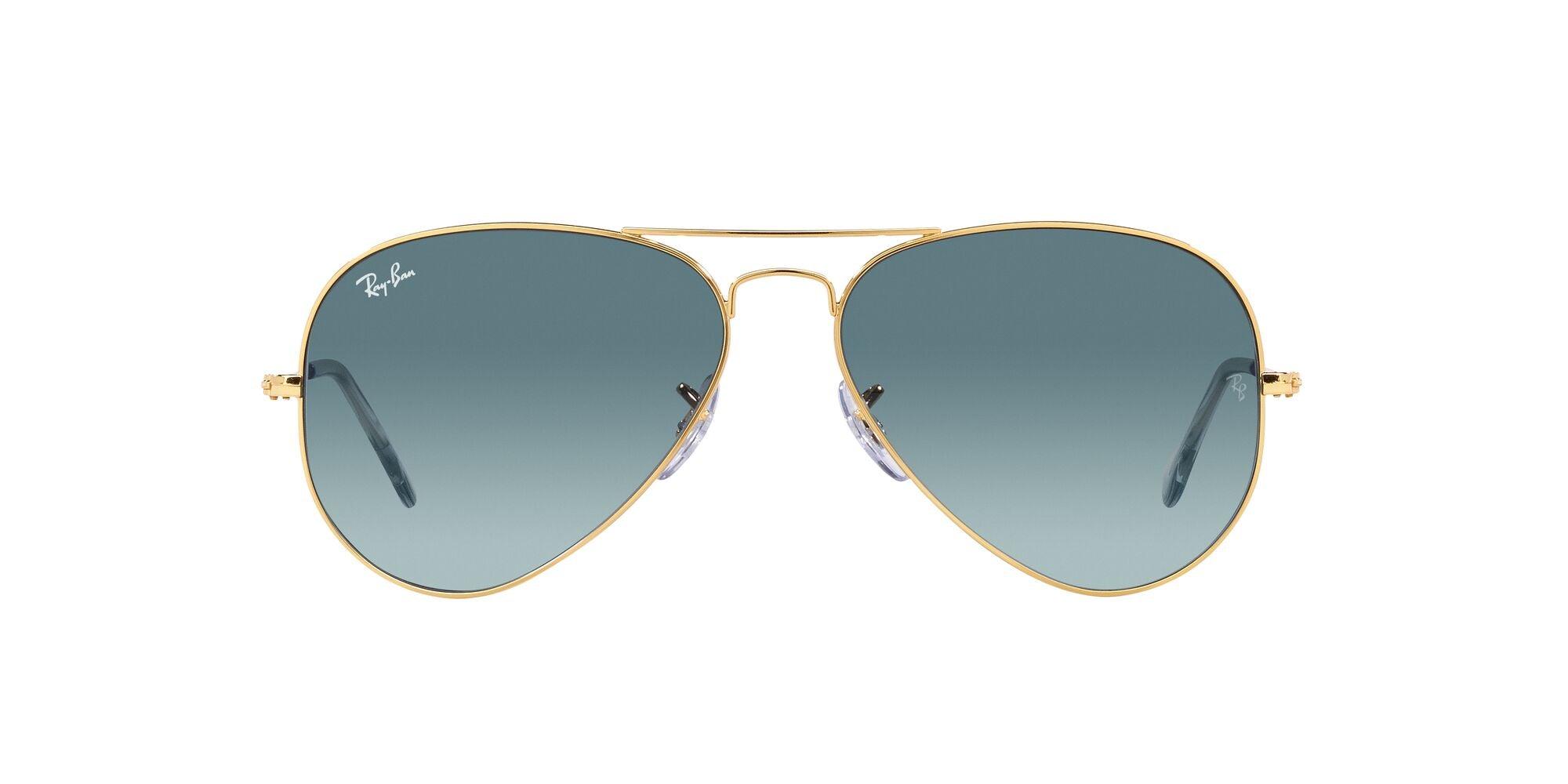 Ray-Ban | 3025 Aviator | Gold - iKANDi Sunglasses