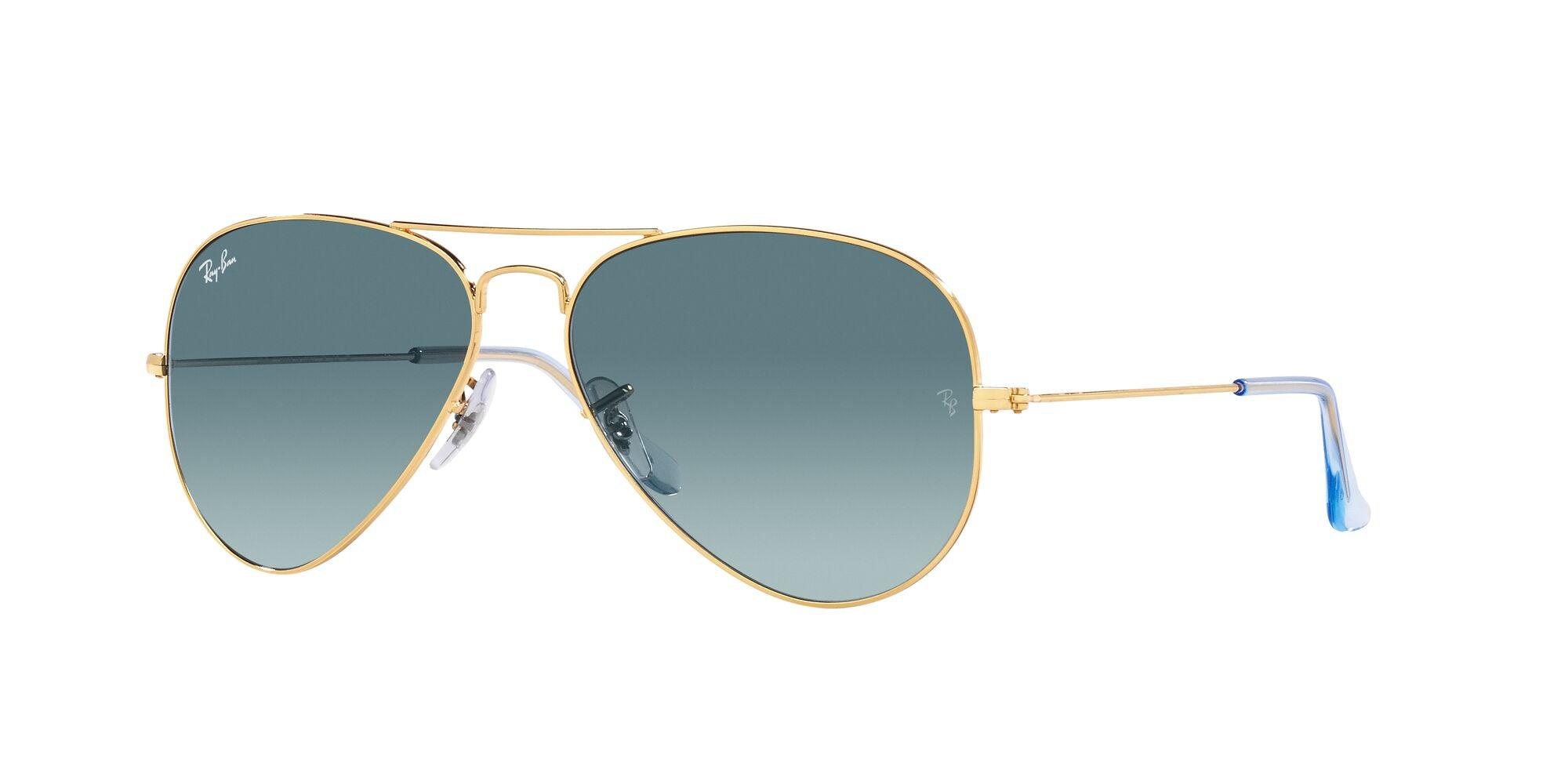 Ray-Ban | 3025 Aviator | Gold - iKANDi Sunglasses