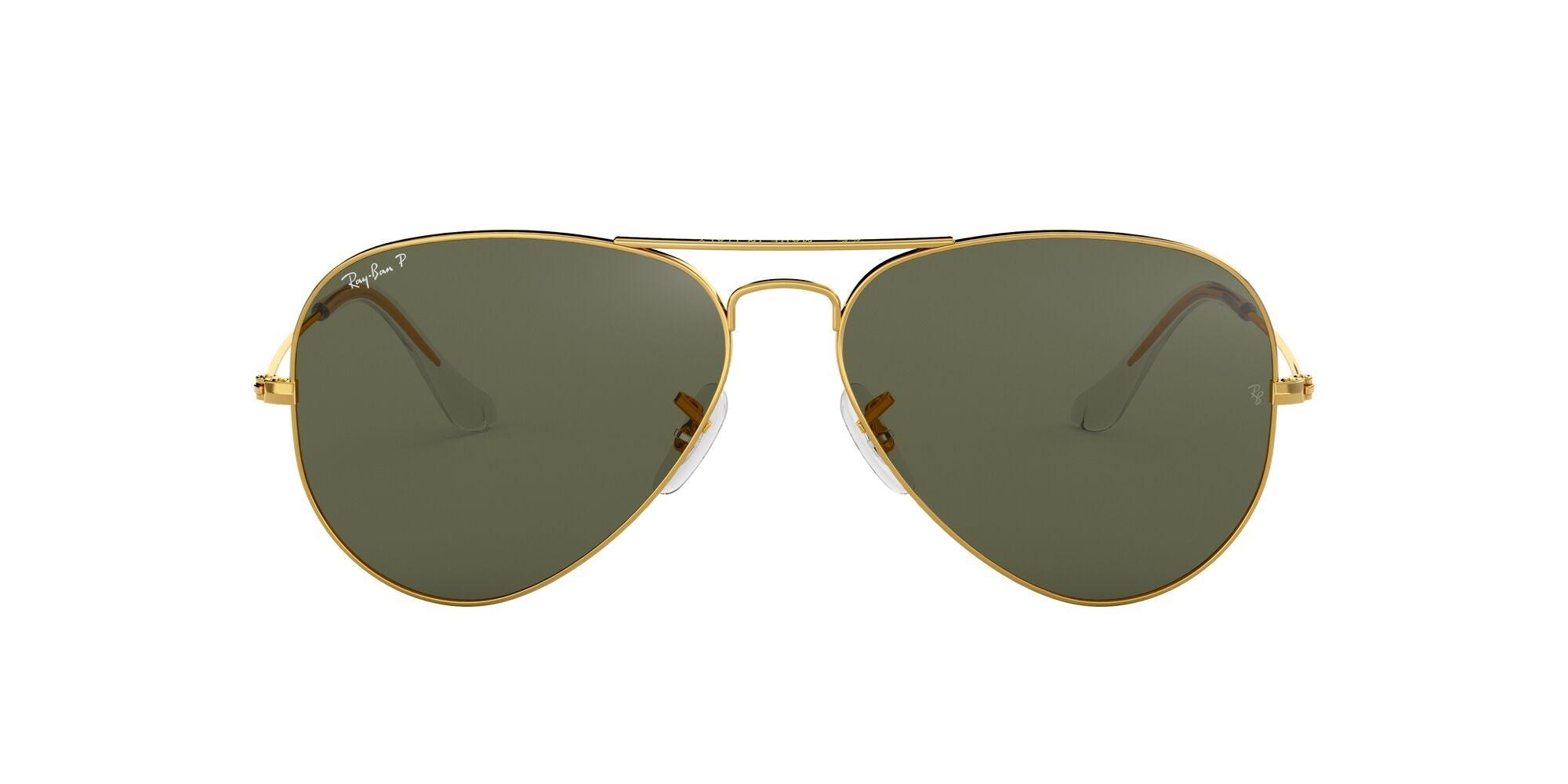 Ray-Ban | 3025 Aviator | Gold Polarised - iKANDi Sunglasses