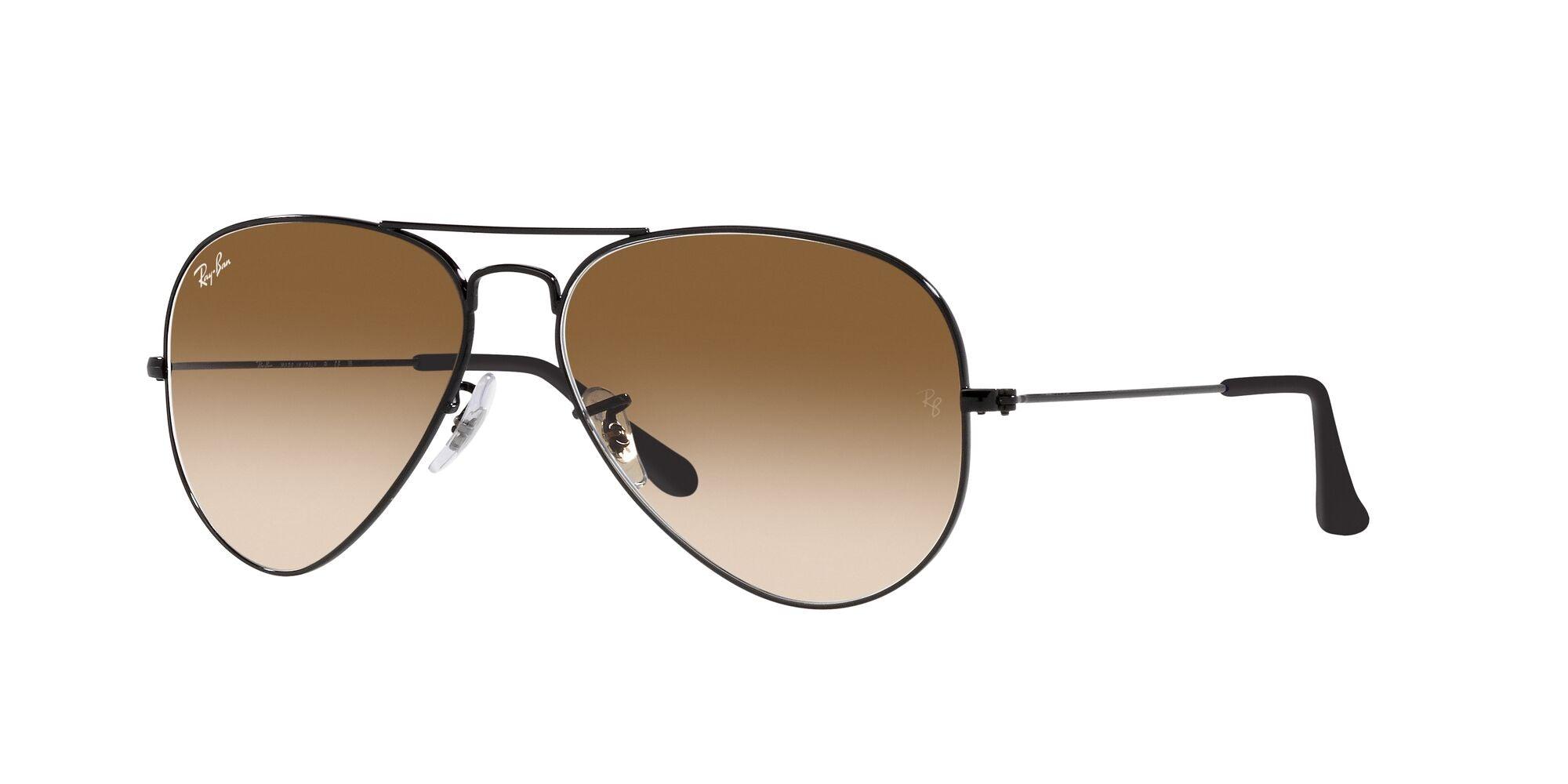 Ray-Ban | 3025 Aviator | Black - iKANDi Sunglasses