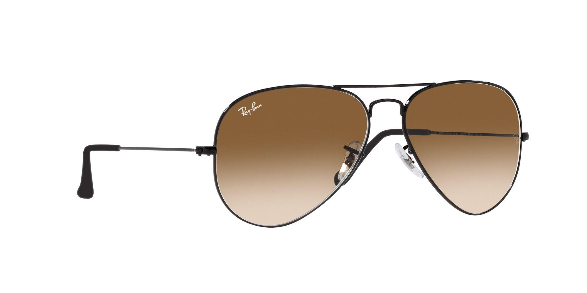 Ray-Ban | 3025 Aviator | Black - iKANDi Sunglasses