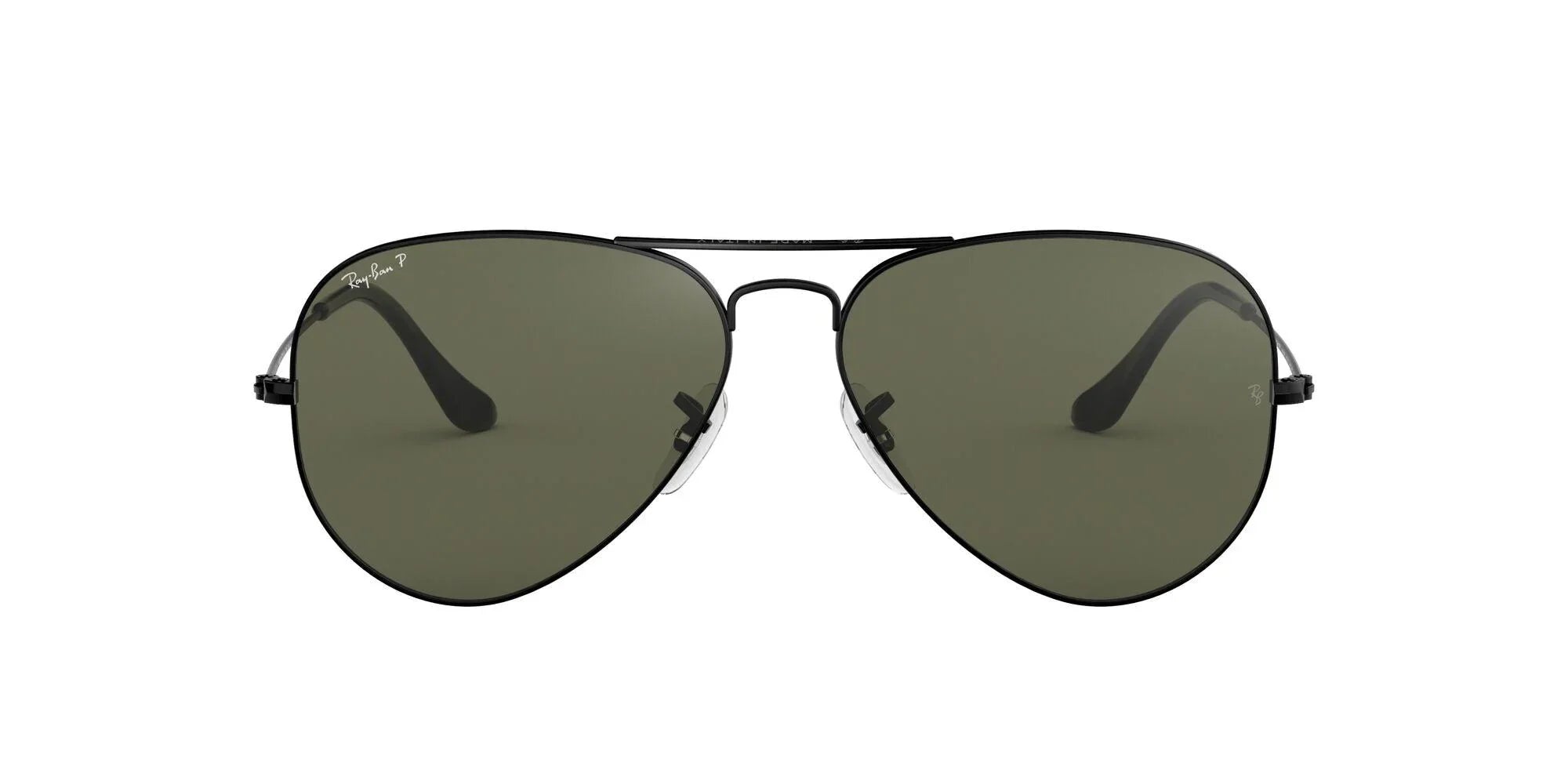 Ray-Ban | 3025 Aviator | Black Polarised - iKANDi Sunglasses