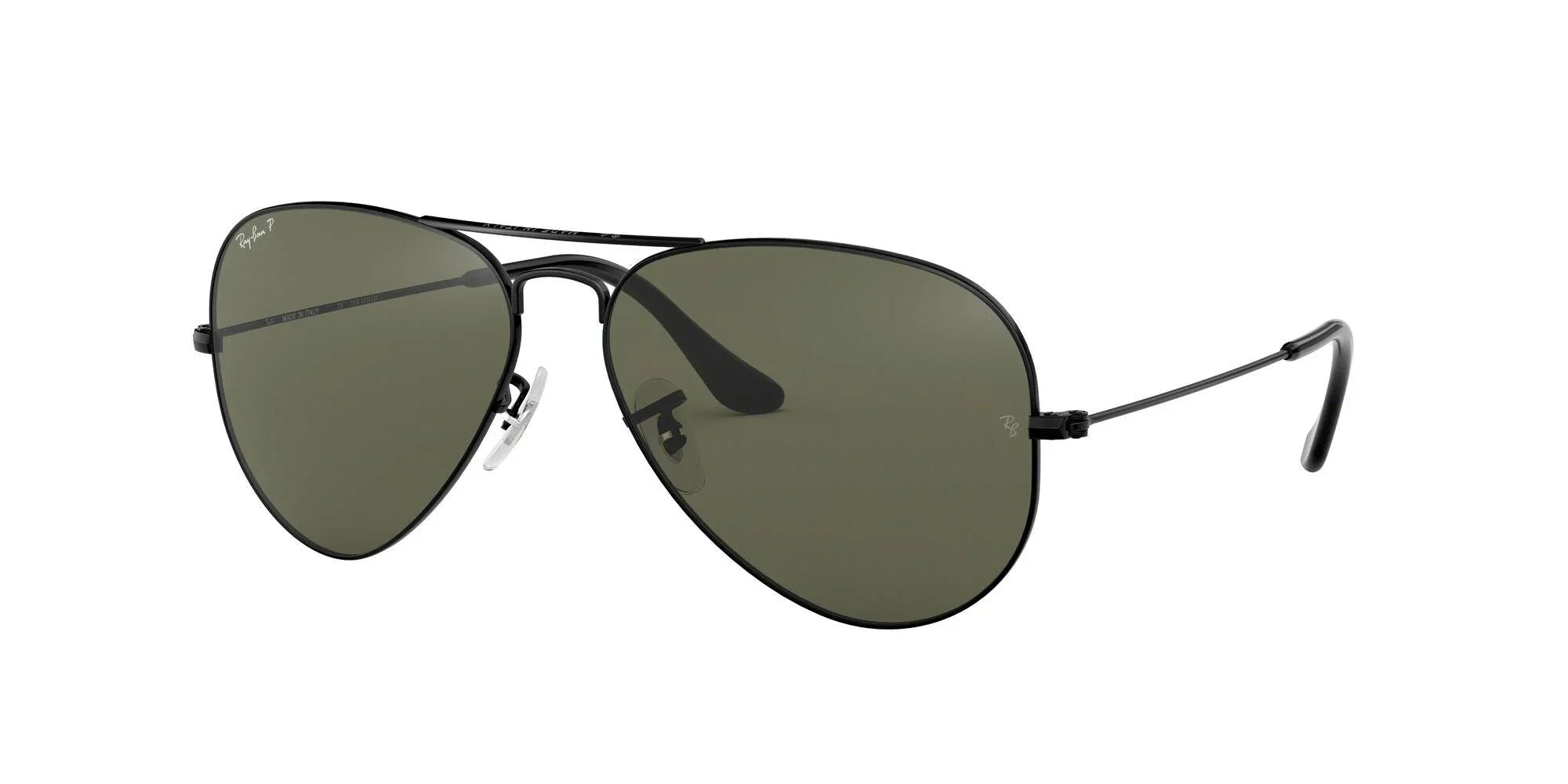 Ray-Ban | 3025 Aviator | Black Polarised - iKANDi Sunglasses