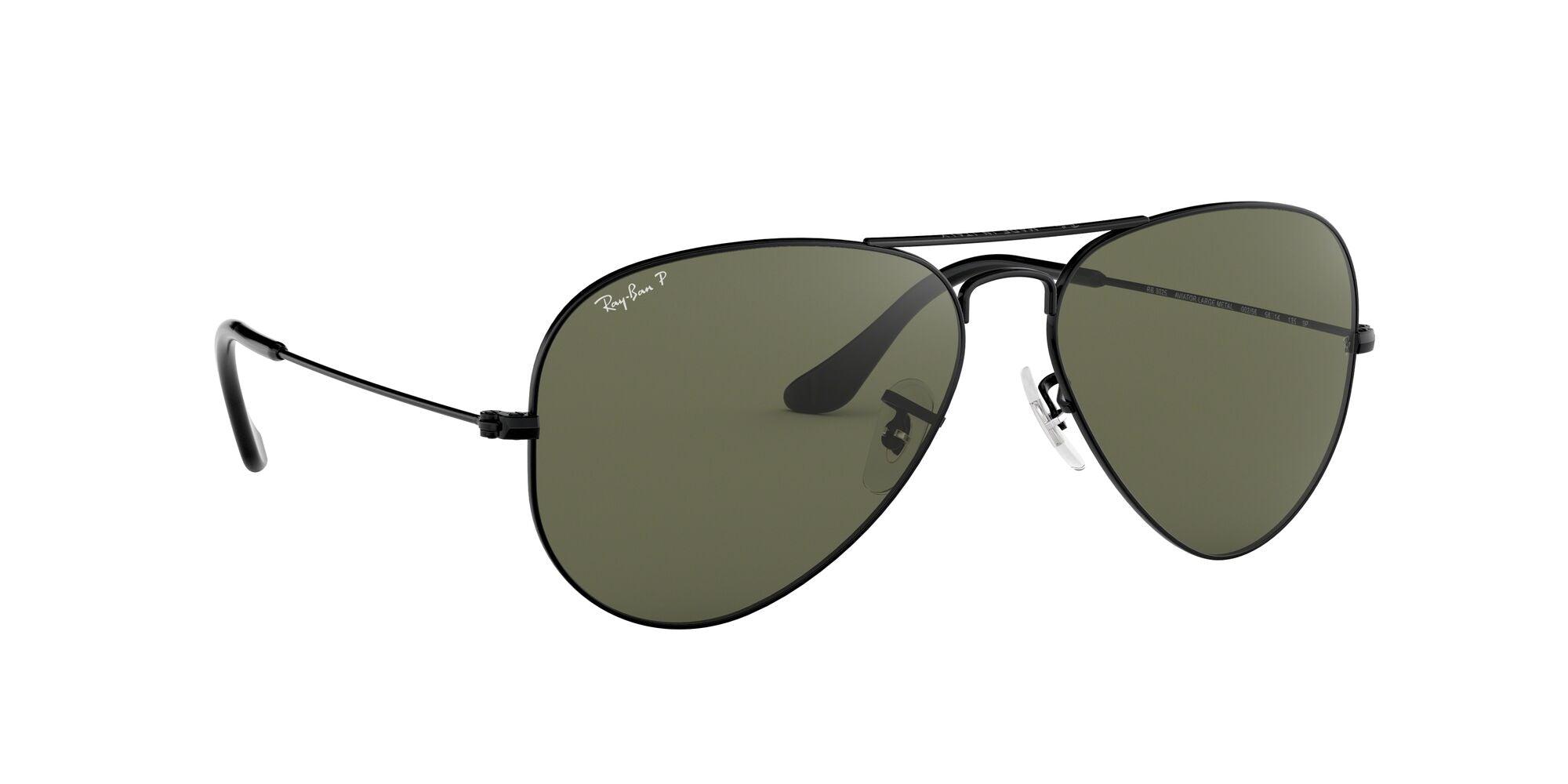Ray-Ban | 3025 Aviator | Black Polarised - iKANDi Sunglasses