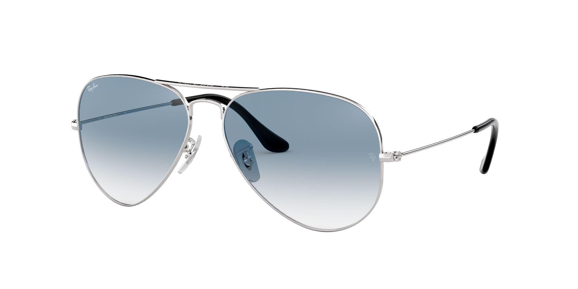 Ray-Ban | 3025 Aviator | Silver - iKANDi Sunglasses