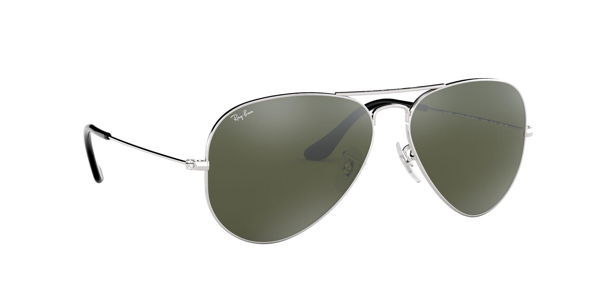 Ray-Ban | 3025 Aviator | Silver - iKANDi Sunglasses