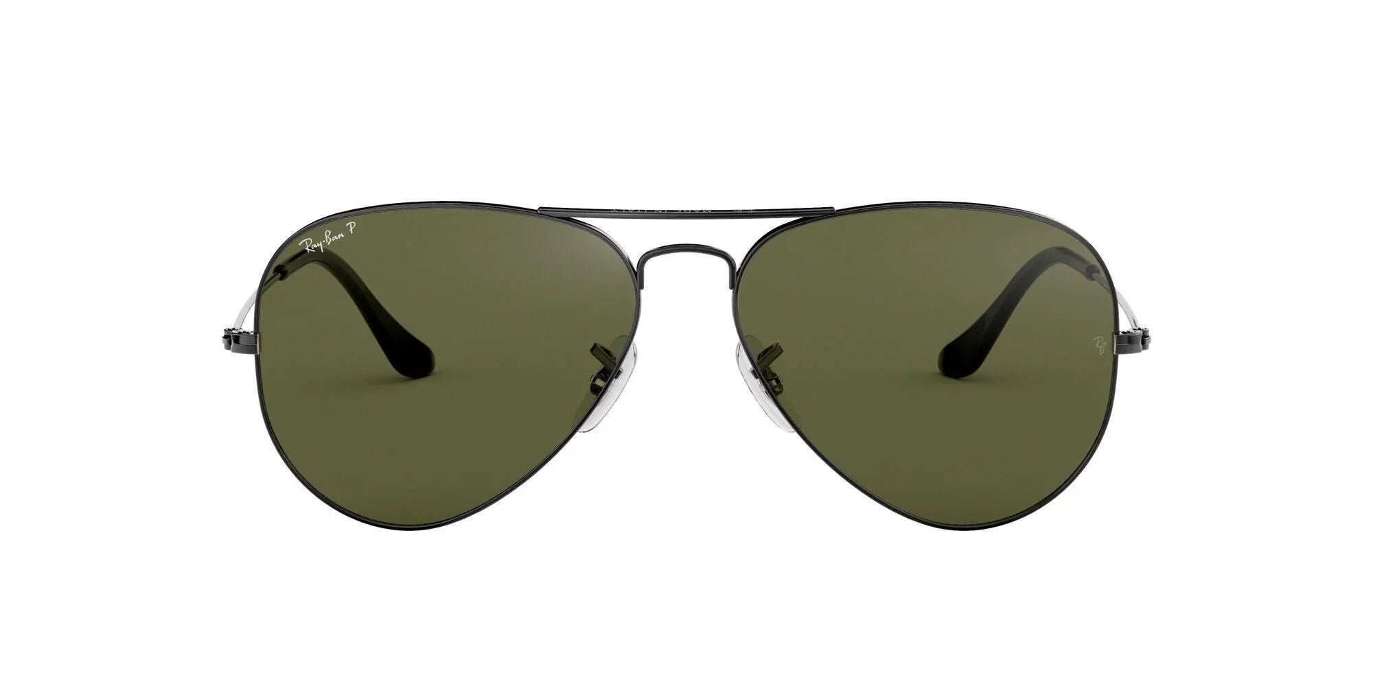 Ray-Ban | 3025 Aviator | Gunmetal Polarised - iKANDi Sunglasses