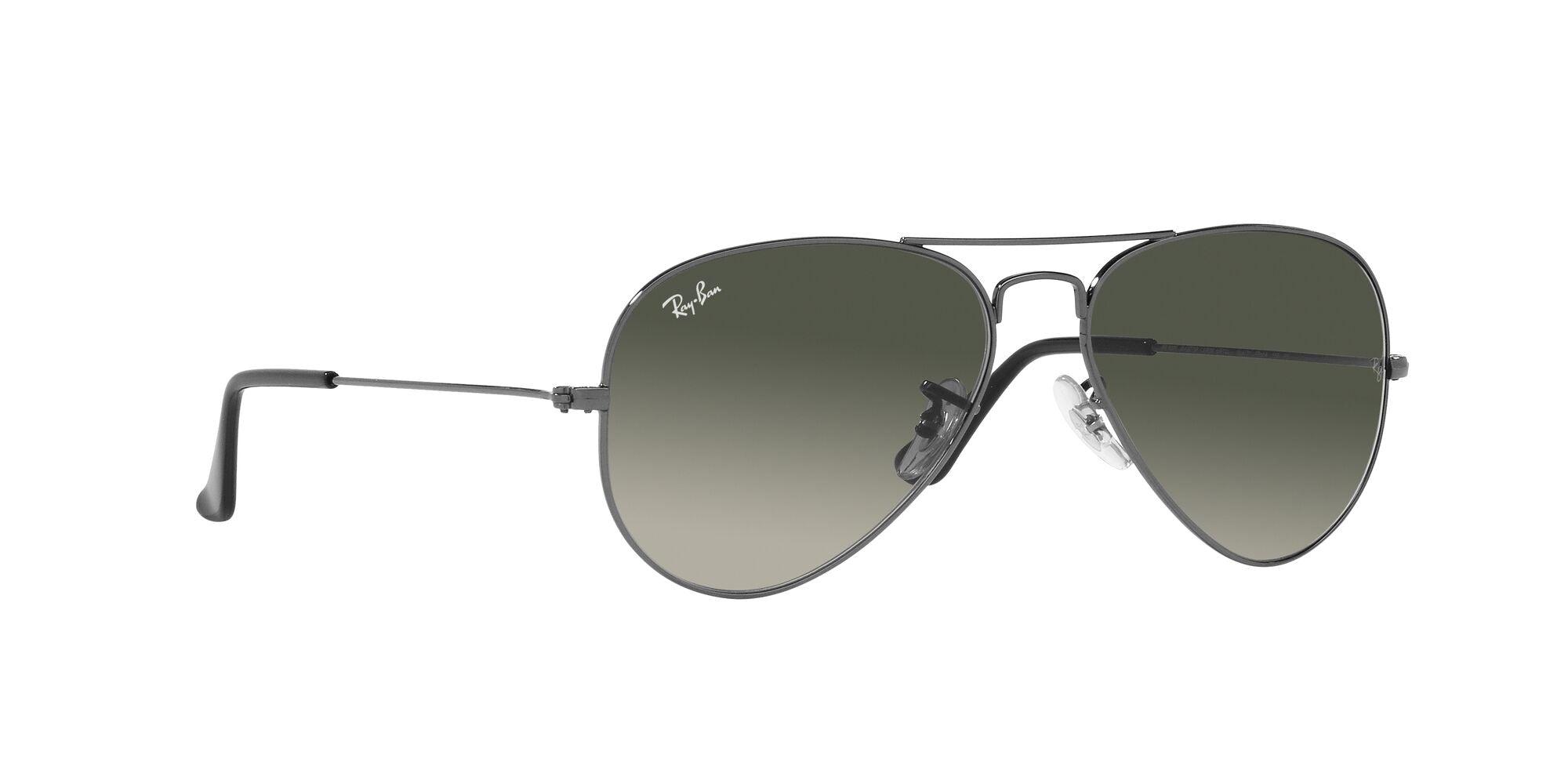 Ray-Ban | 3025 Aviator | Gunmetal - iKANDi Sunglasses