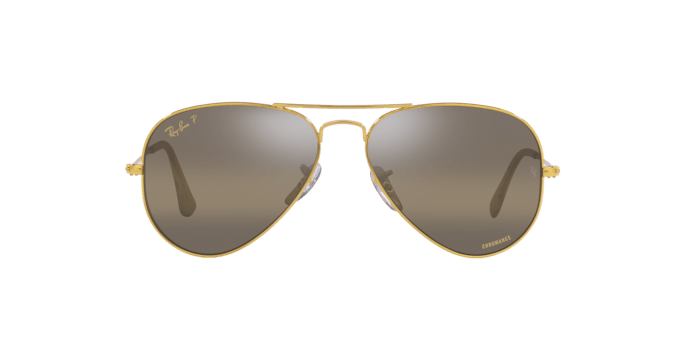 Ray-Ban | 3025 Aviator | Gold Polarised - iKANDi Sunglasses