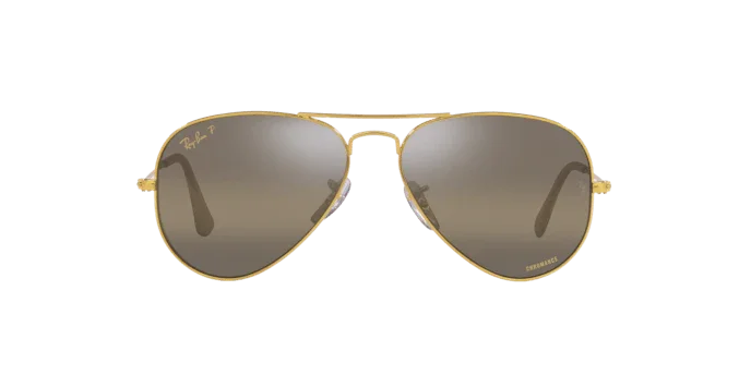Ray-Ban | 3025 Aviator | Gold Polarised - iKANDi Sunglasses
