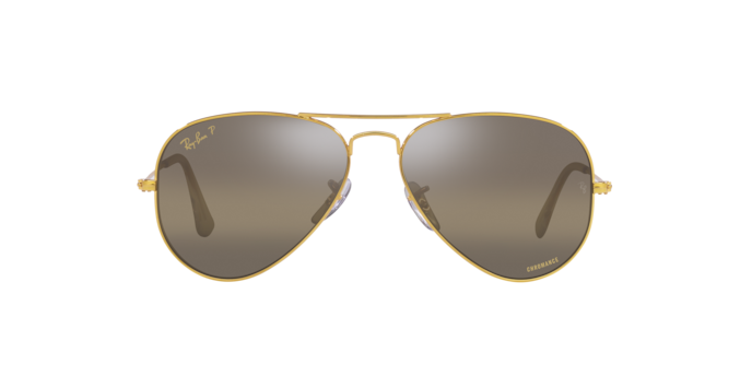 Ray Ban 3025 Aviator Gold Polarised