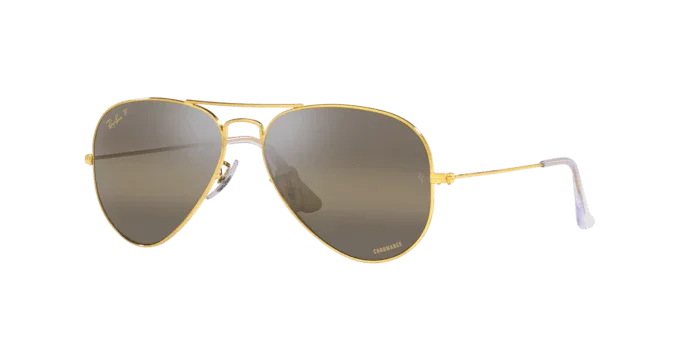 Ray-Ban | 3025 Aviator | Gold Polarised - iKANDi Sunglasses