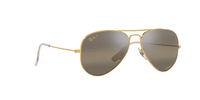 Ray-Ban | 3025 Aviator | Gold Polarised - iKANDi Sunglasses
