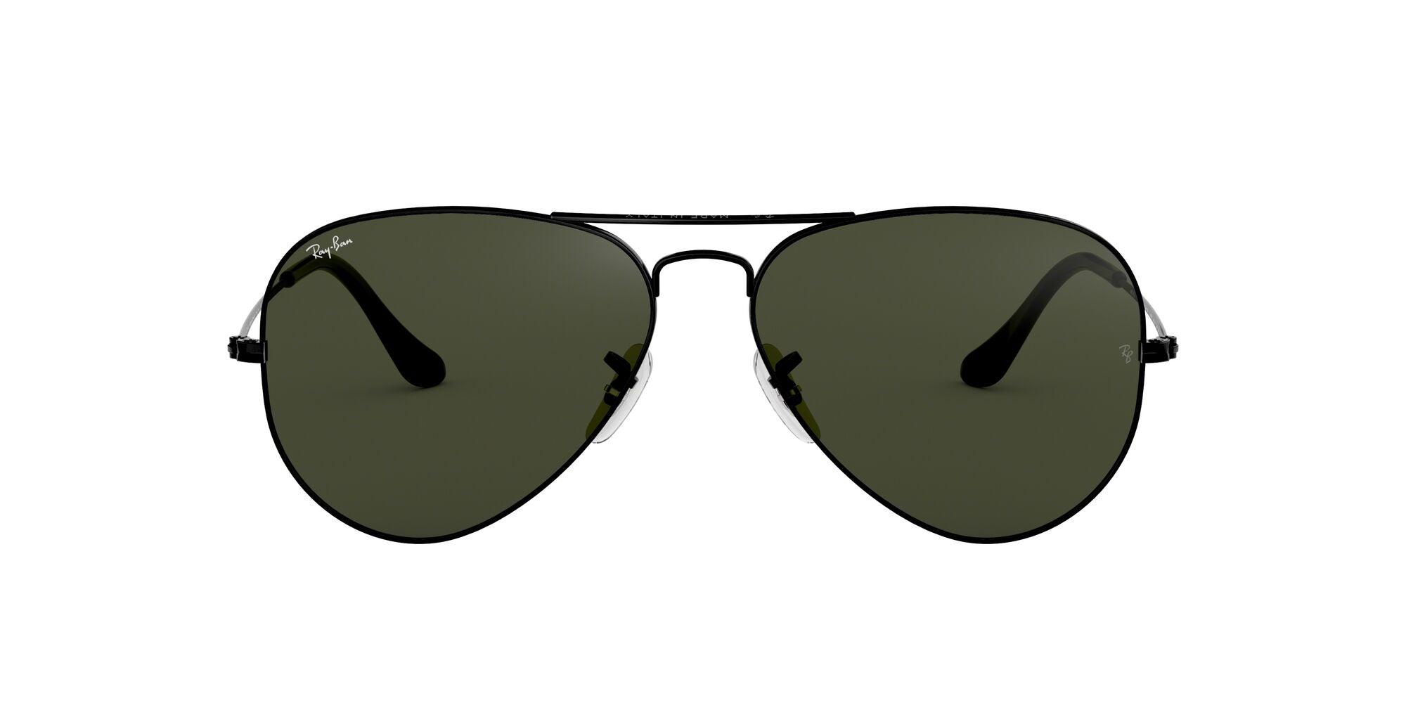 Ray-Ban | 3025 Aviator | Black - iKANDi Sunglasses