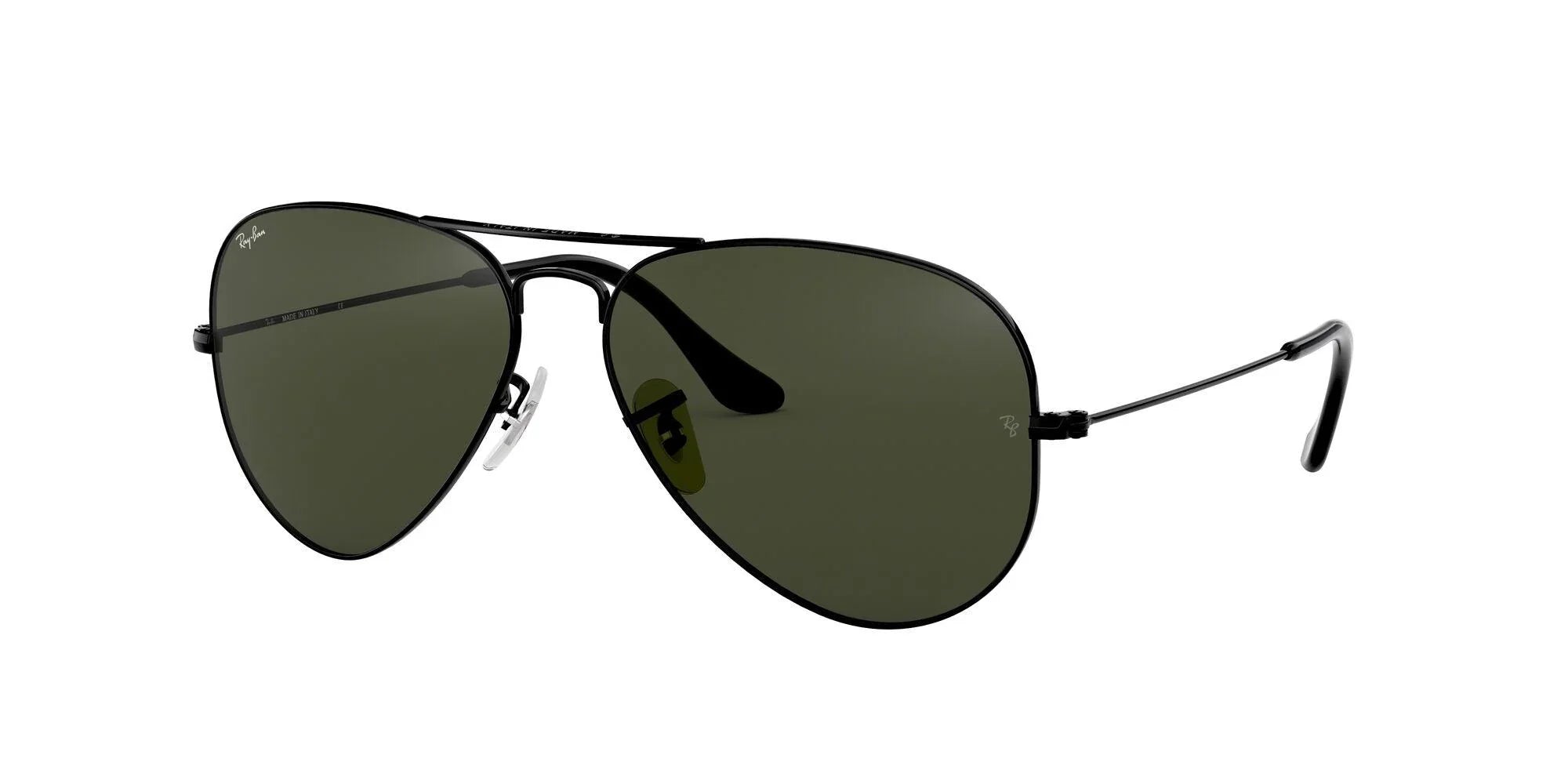 Ray-Ban | 3025 Aviator | Black - iKANDi Sunglasses