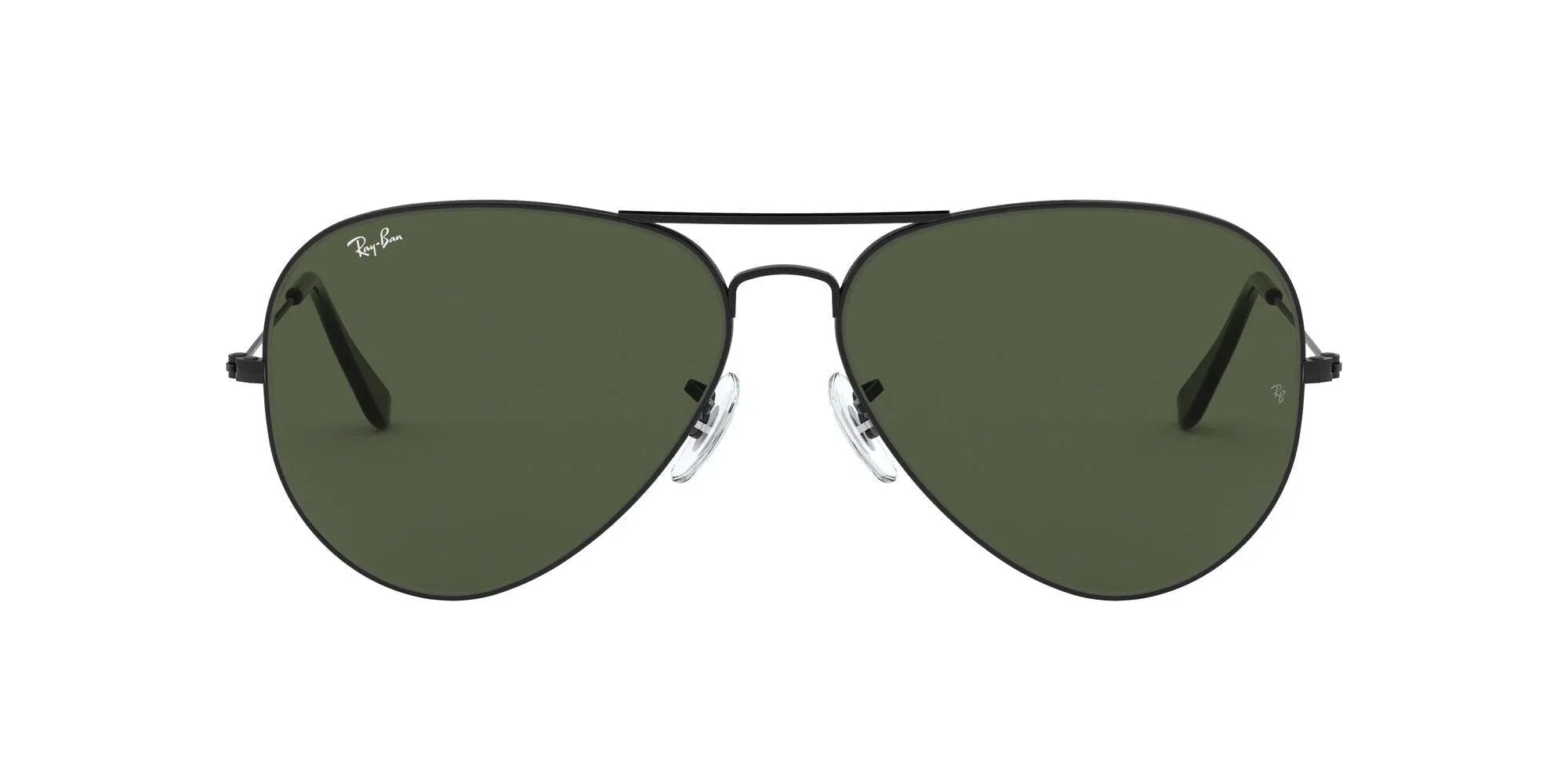 Ray-Ban | 3026 Aviator Large | Black - iKANDi Sunglasses