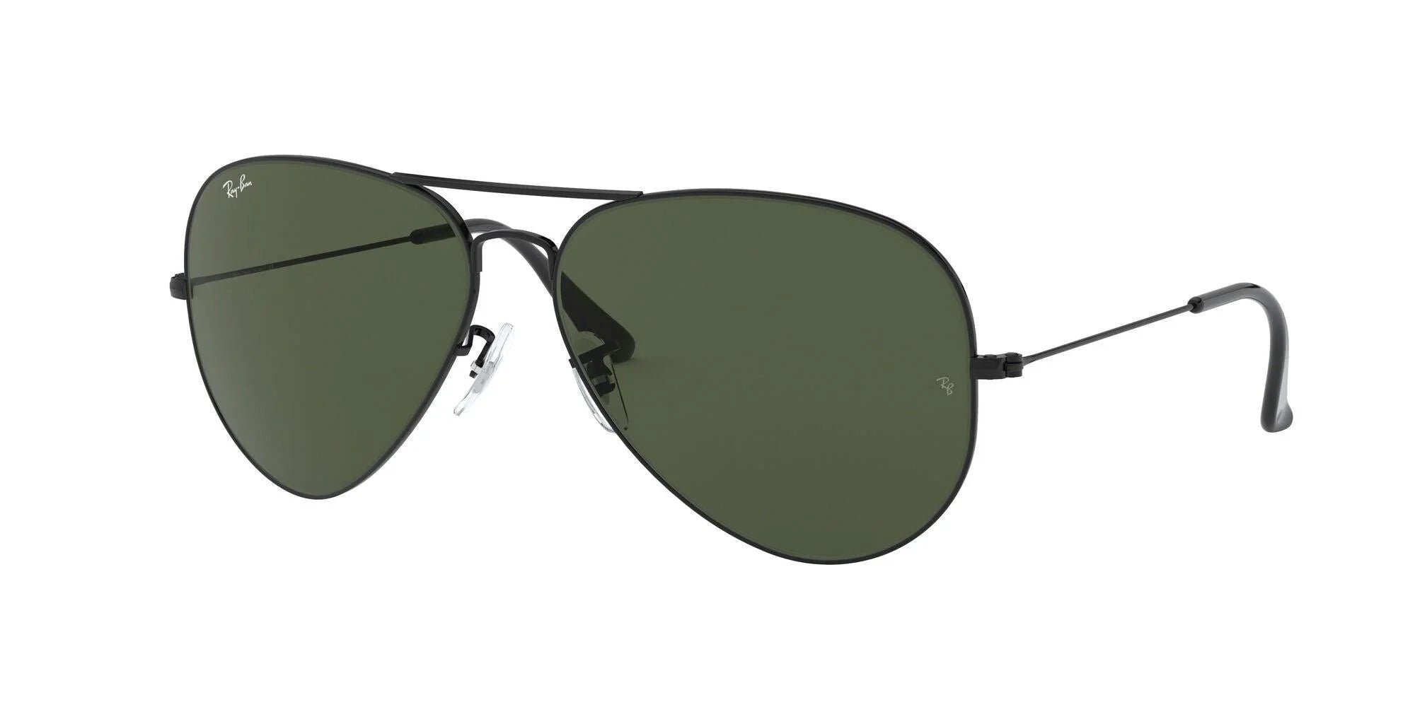 Ray-Ban | 3026 Aviator Large | Black - iKANDi Sunglasses