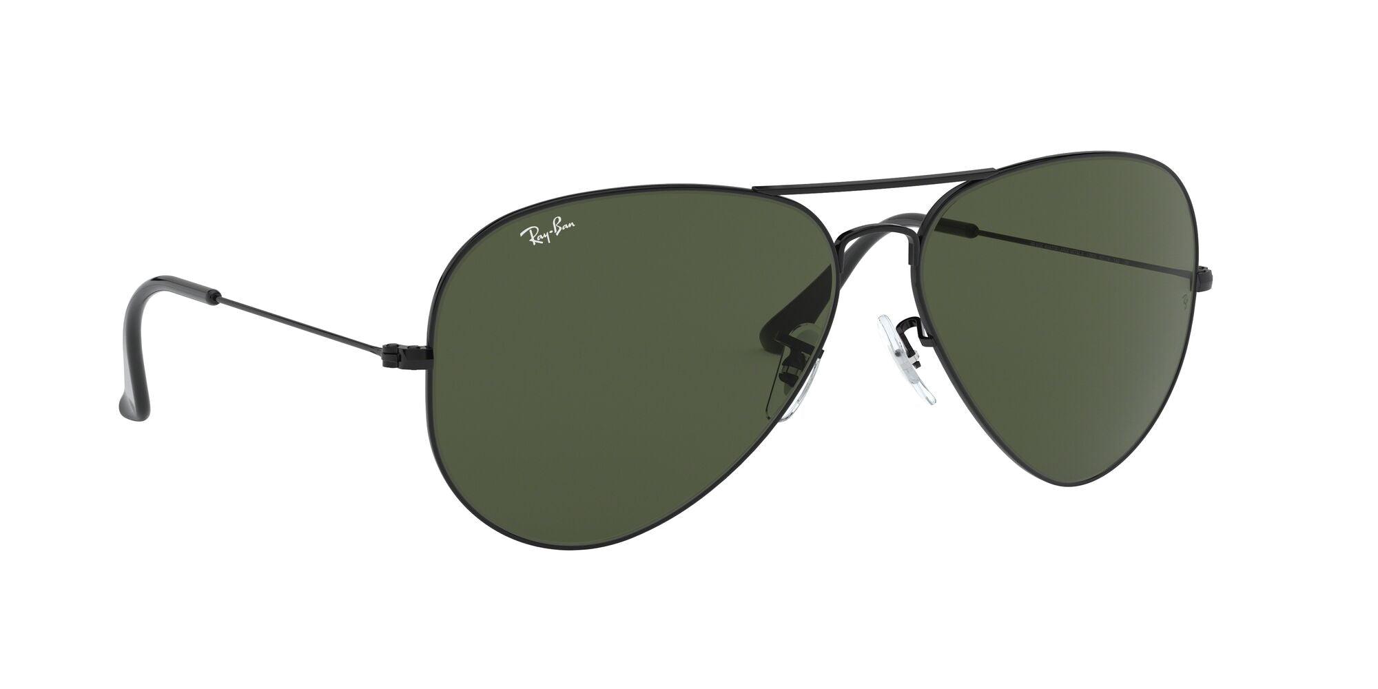 Ray-Ban | 3026 Aviator Large | Black - iKANDi Sunglasses