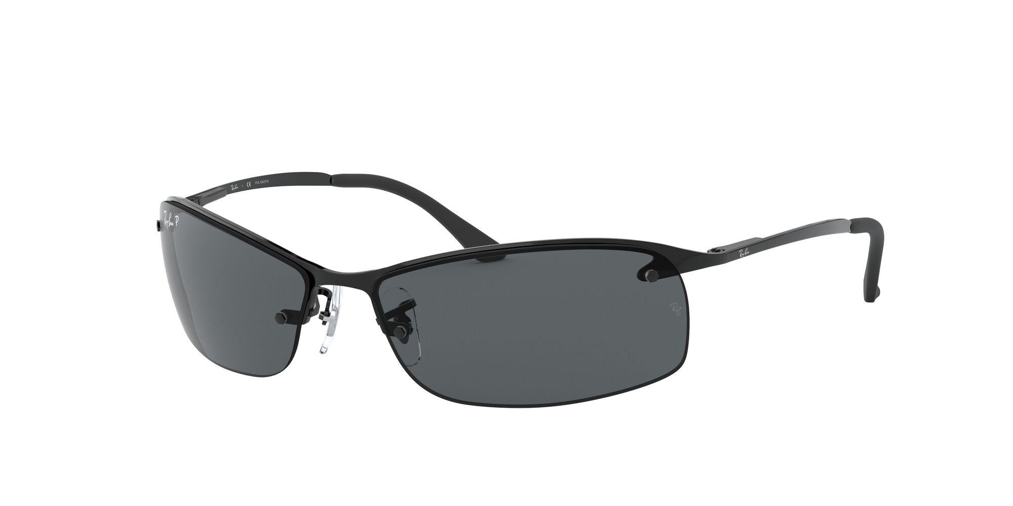 Ray-Ban | 3183 | Black Polarised - iKANDi Sunglasses
