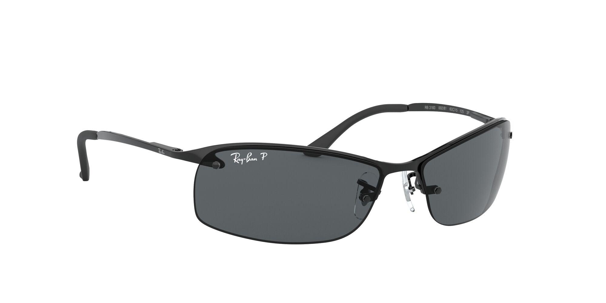 Ray-Ban | 3183 | Black Polarised - iKANDi Sunglasses
