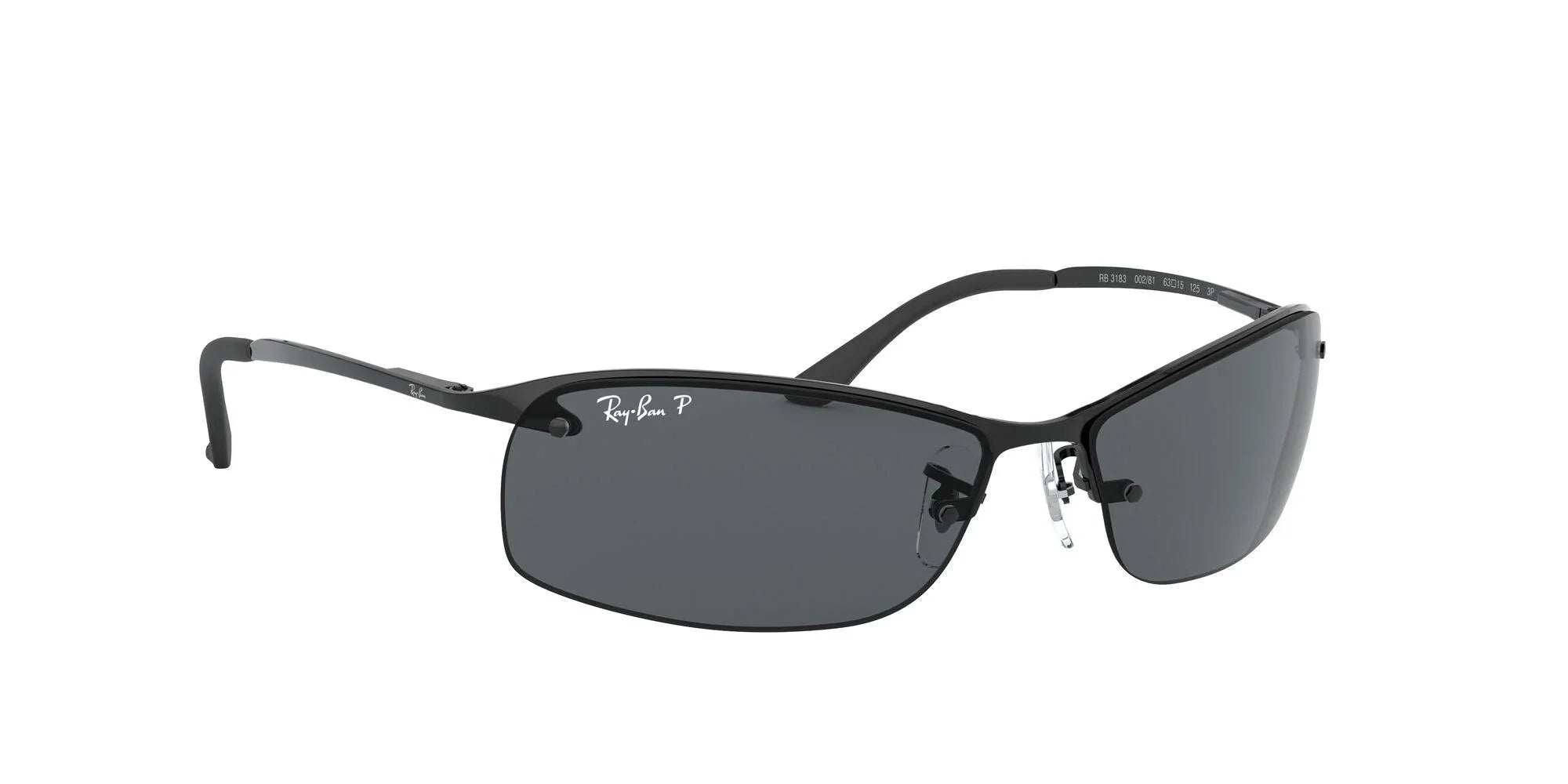 Ray-Ban | 3183 | Black Polarised - iKANDi Sunglasses