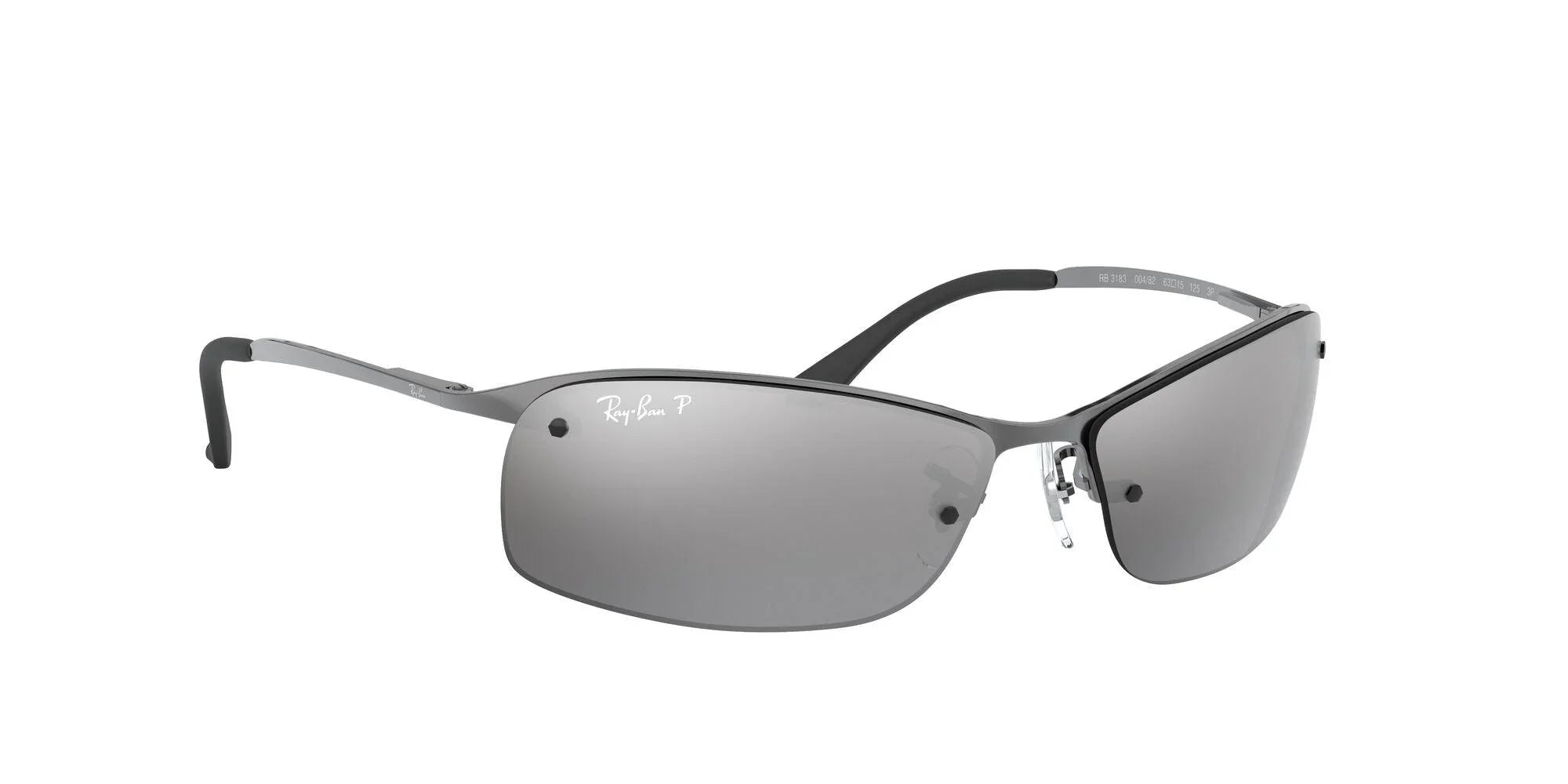 Ray-Ban | 3183 | Gunmetal Polarised - iKANDi Sunglasses