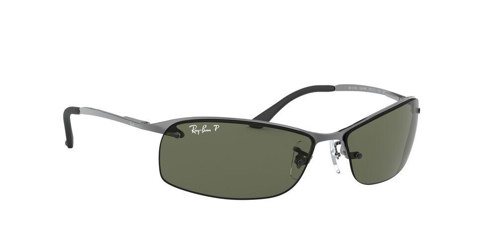 Ray-Ban | 3183 | Gunmetal Polarised - iKANDi Sunglasses