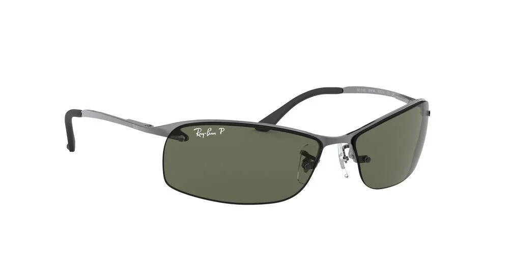 Ray-Ban | 3183 | Gunmetal Polarised - iKANDi Sunglasses