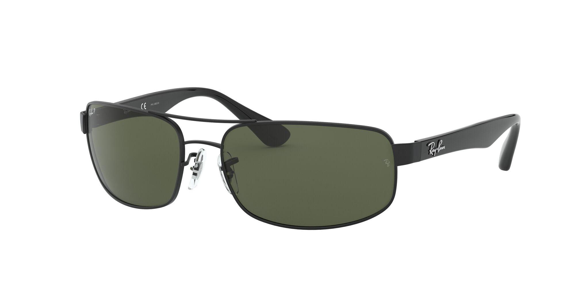 Ray-Ban | 3445 | Black Polarised - iKANDi Sunglasses