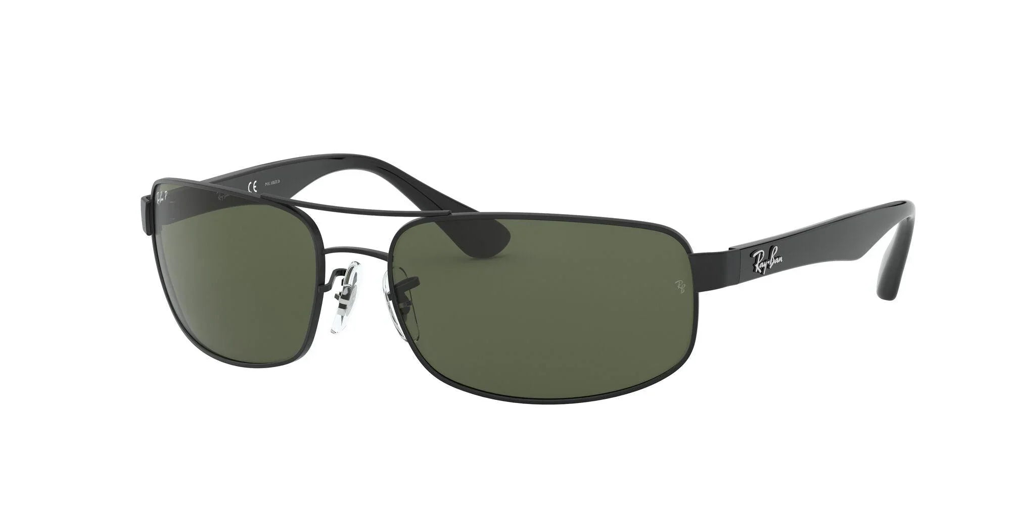 Ray-Ban | 3445 | Black Polarised - iKANDi Sunglasses