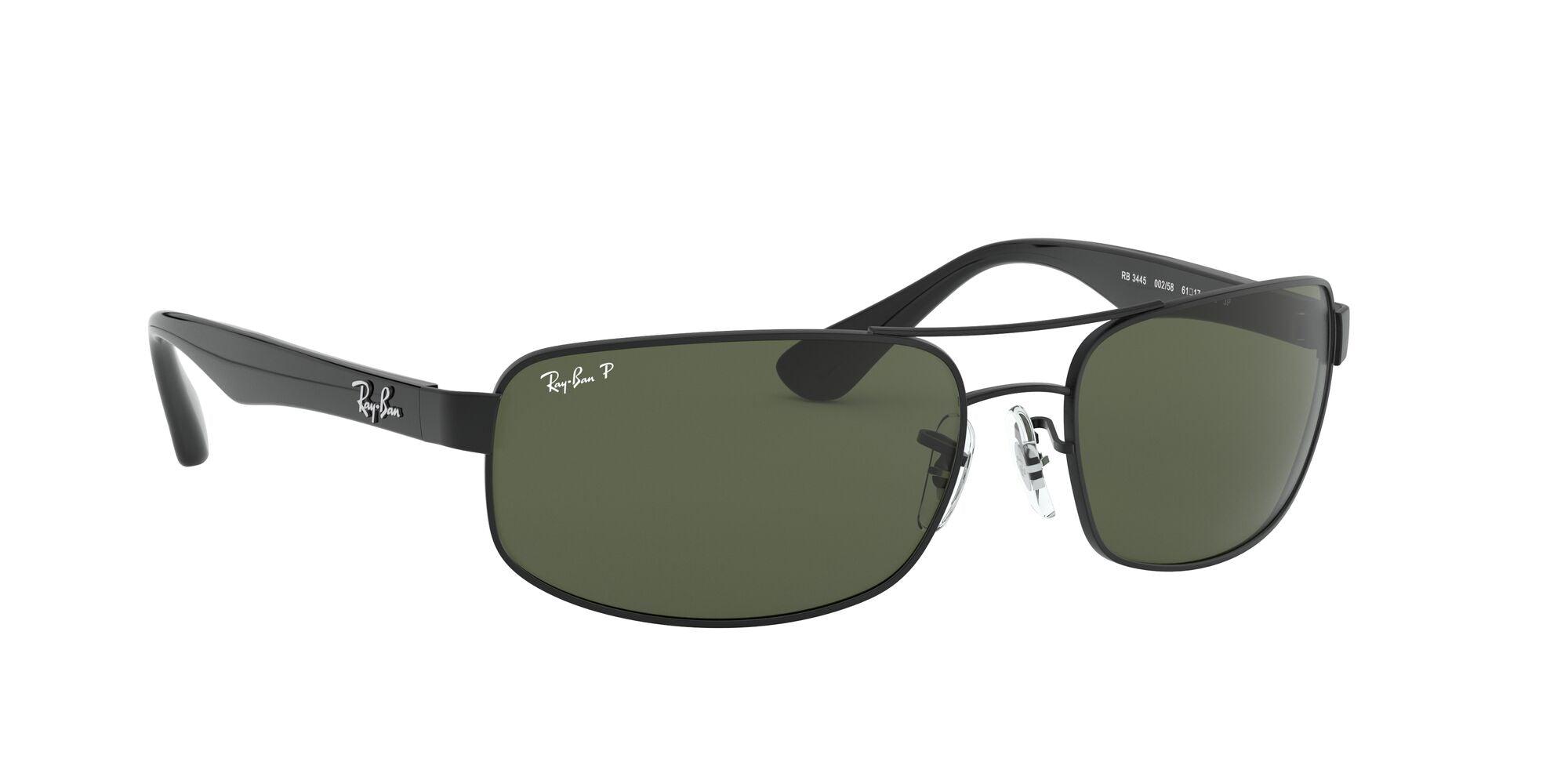 Ray-Ban | 3445 | Black Polarised - iKANDi Sunglasses