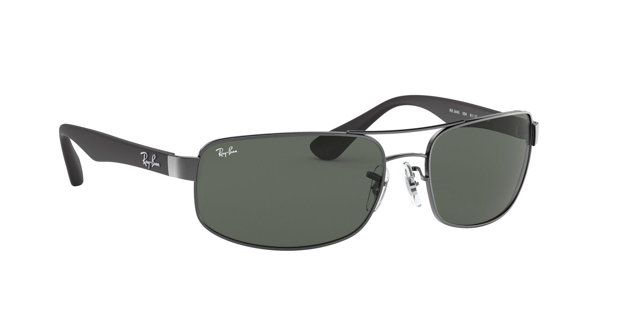 Ray-Ban | 3445 | Gunmetal - iKANDi Sunglasses