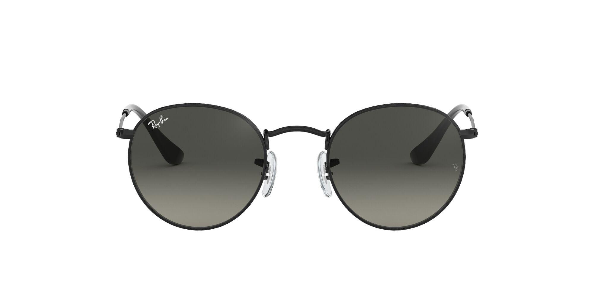 Ray-Ban | 3447N Round Metal | Black - iKANDi Sunglasses