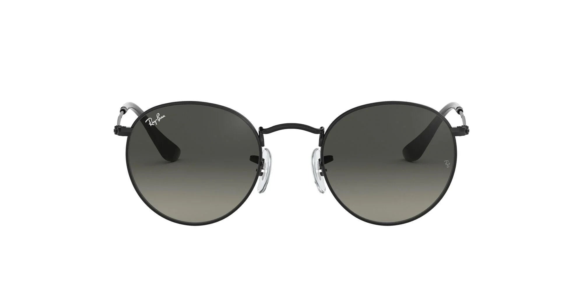 Ray-Ban | 3447N Round Metal | Black - iKANDi Sunglasses