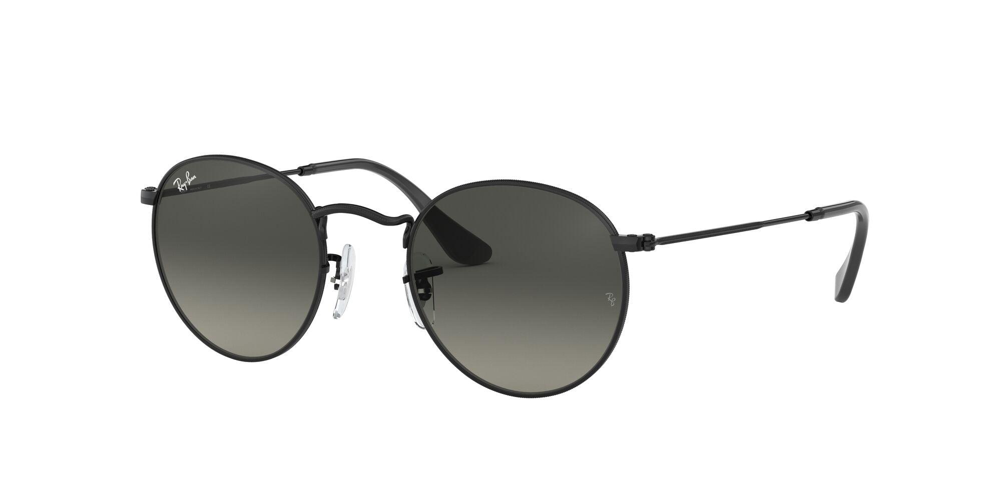 Ray-Ban | 3447N Round Metal | Black - iKANDi Sunglasses